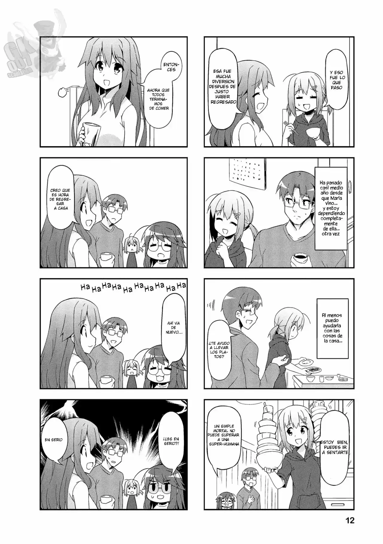 Nakahara-kun No Kahogo Na Imouto - Capítulo 51 - Página 10 - LectorTMOo