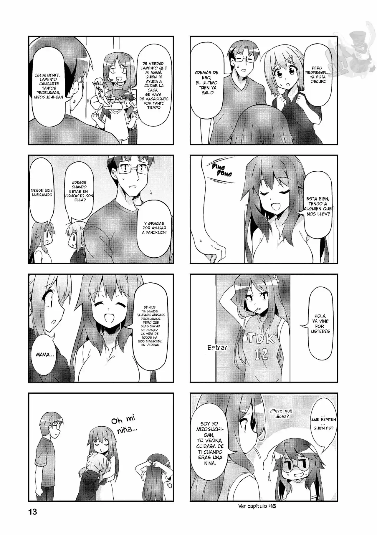 Nakahara-kun No Kahogo Na Imouto - Capítulo 51 - Página 11 - LectorTMOo