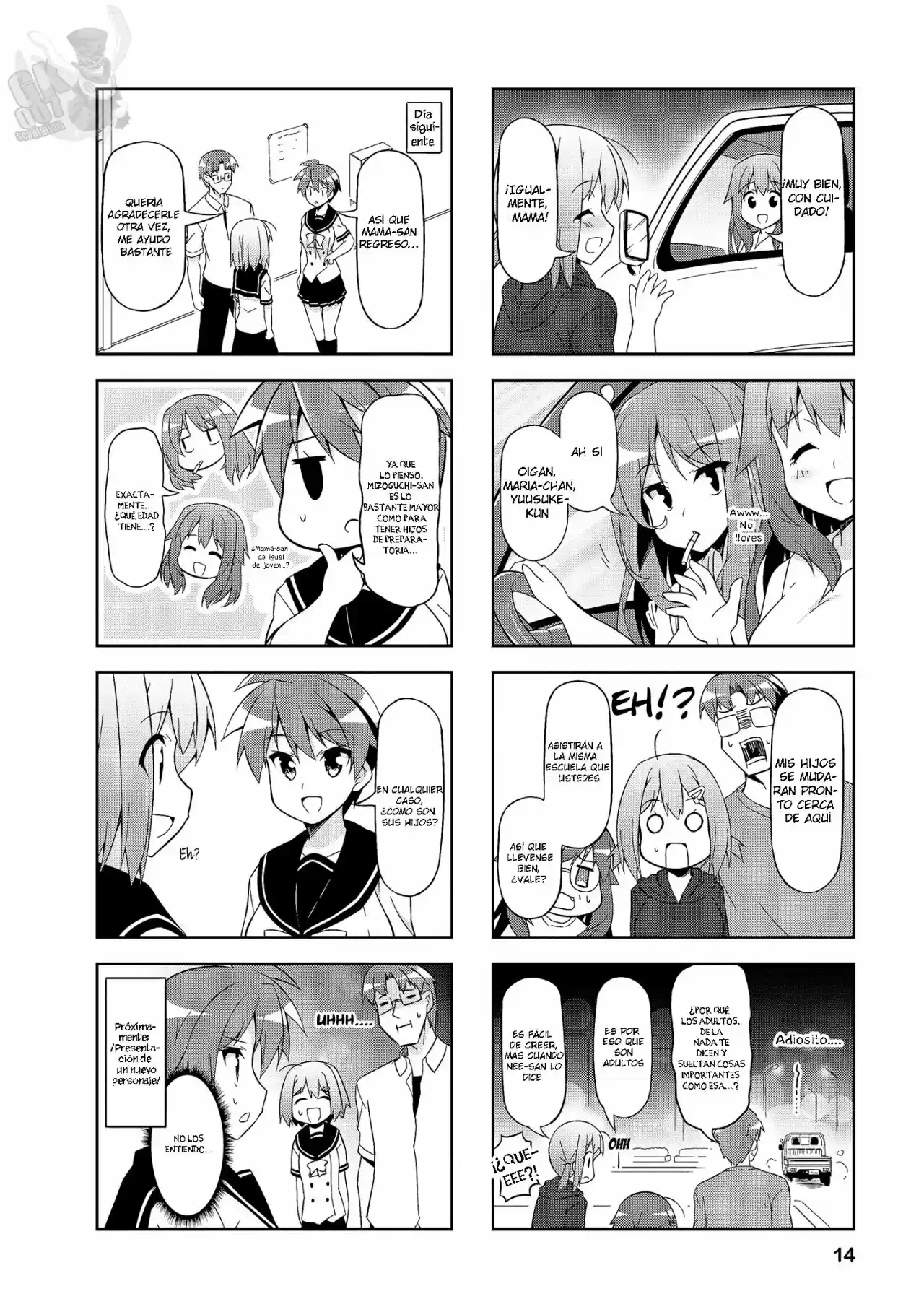 Nakahara-kun No Kahogo Na Imouto - Capítulo 51 - Página 12 - LectorTMOo