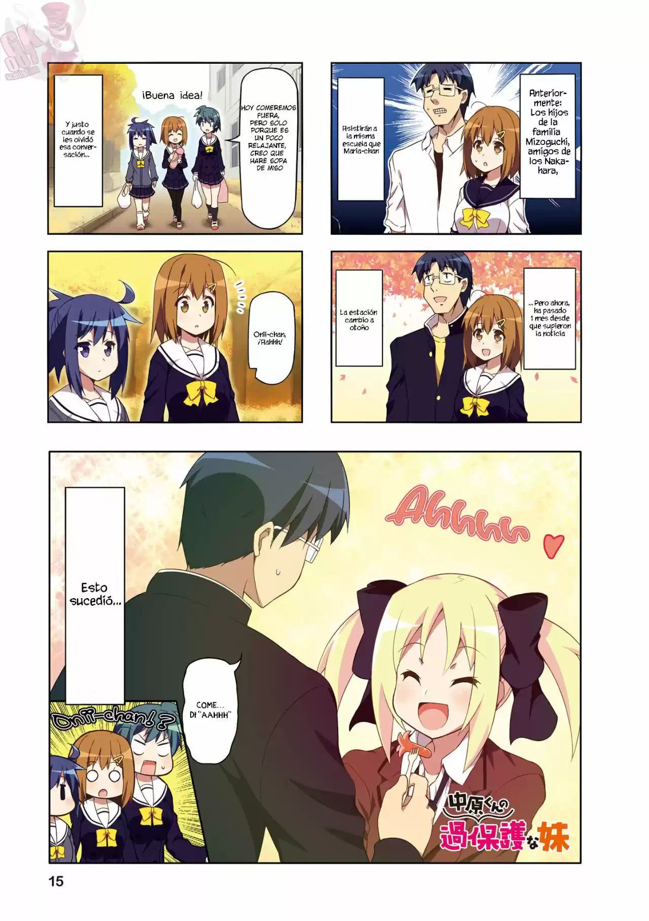 Nakahara-kun No Kahogo Na Imouto - Capítulo 52 - Página 2 - LectorTMOo