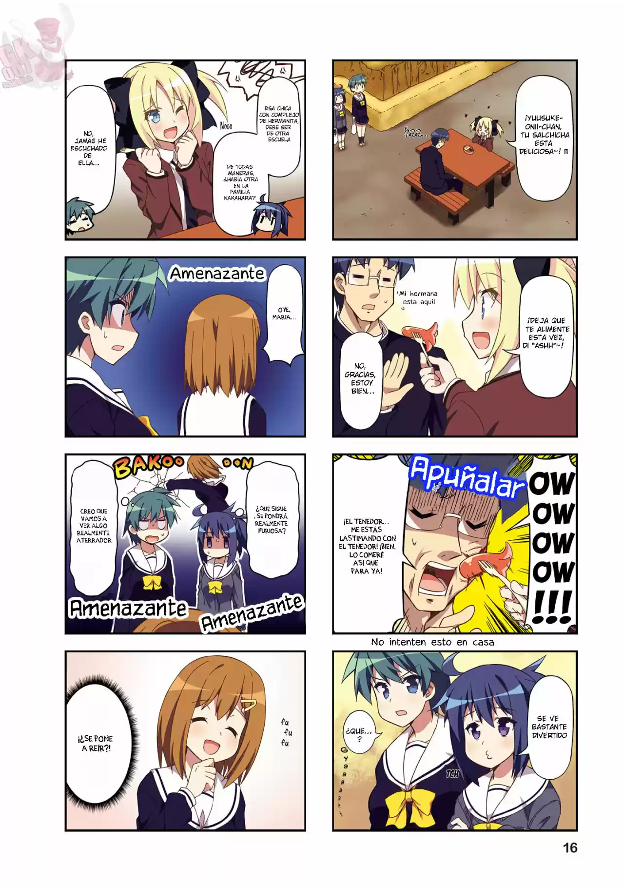 Nakahara-kun No Kahogo Na Imouto - Capítulo 52 - Página 3 - LectorTMOo