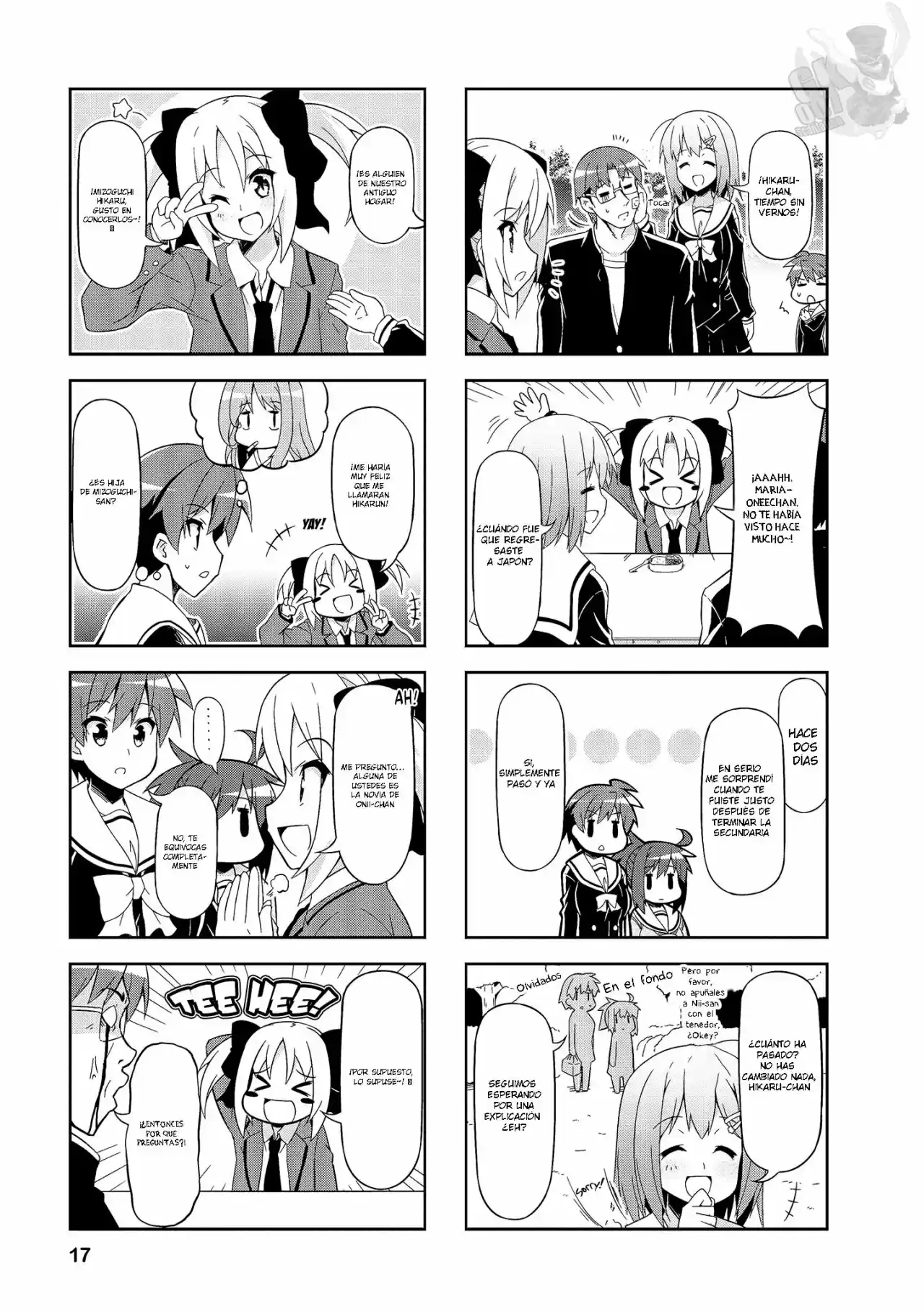 Nakahara-kun No Kahogo Na Imouto - Capítulo 52 - Página 4 - LectorTMOo