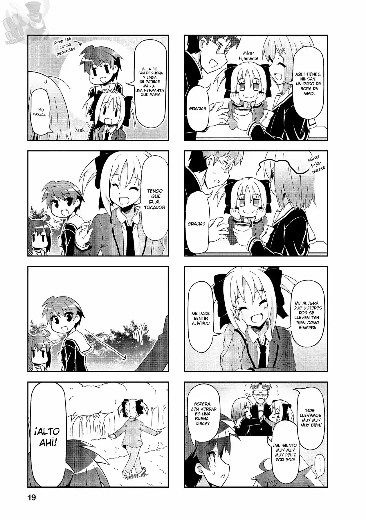 Nakahara-kun No Kahogo Na Imouto - Capítulo 52 - Página 6 - LectorTMOo