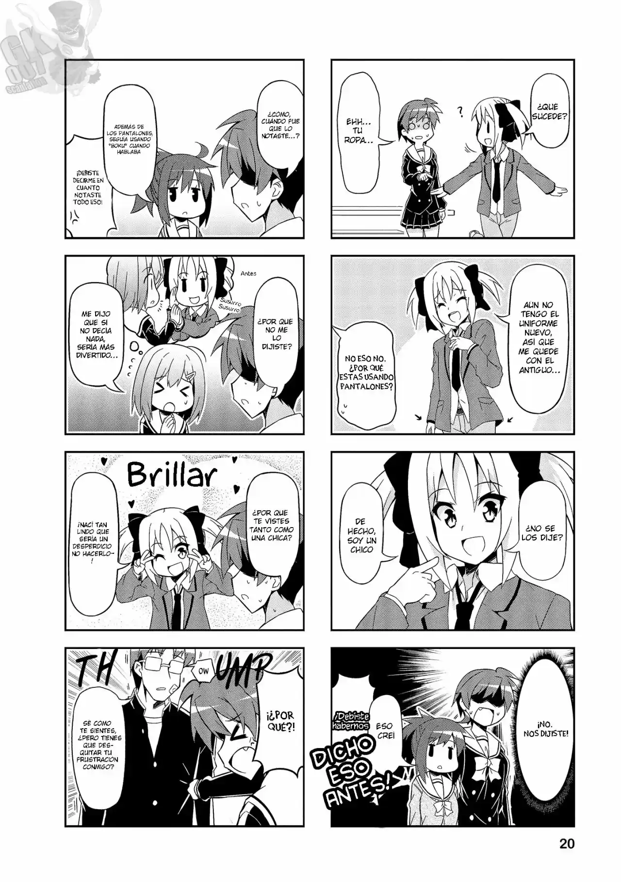 Nakahara-kun No Kahogo Na Imouto - Capítulo 52 - Página 7 - LectorTMOo