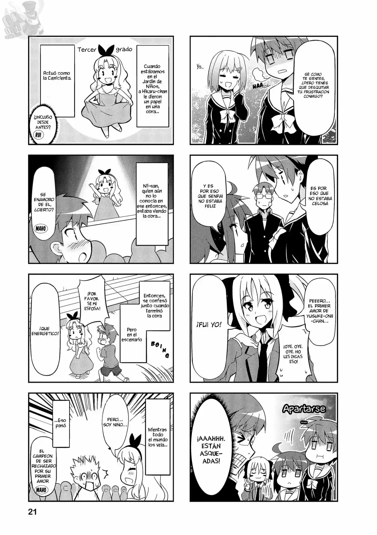 Nakahara-kun No Kahogo Na Imouto - Capítulo 52 - Página 8 - LectorTMOo