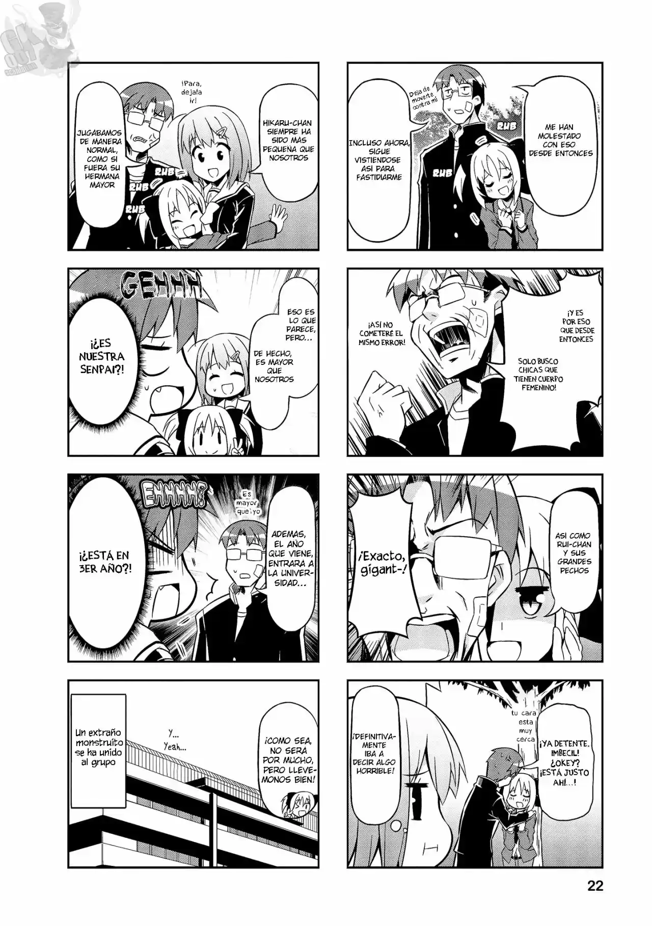 Nakahara-kun No Kahogo Na Imouto - Capítulo 52 - Página 9 - LectorTMOo