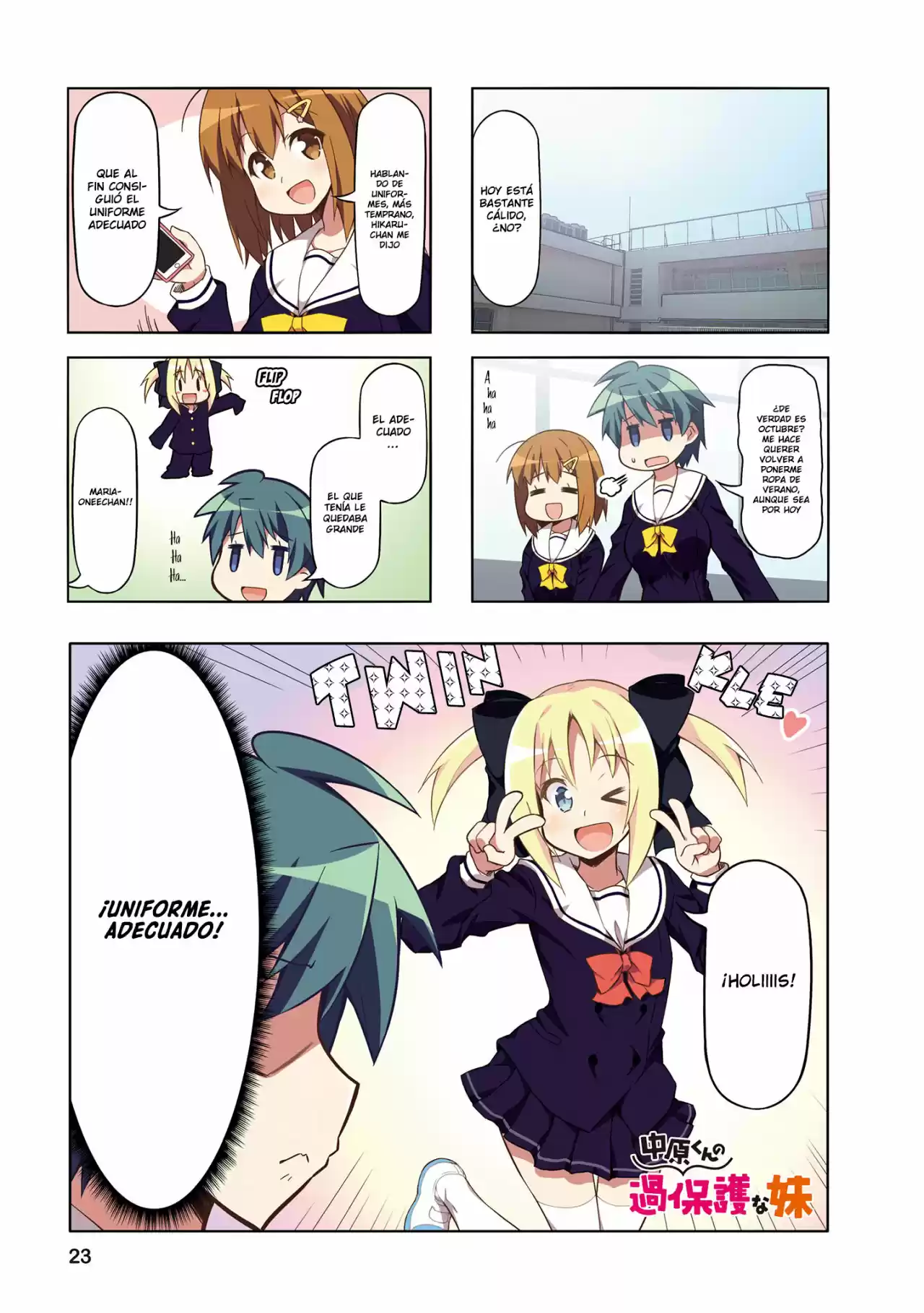 Nakahara-kun No Kahogo Na Imouto - Capítulo 53 - Página 2 - LectorTMOo