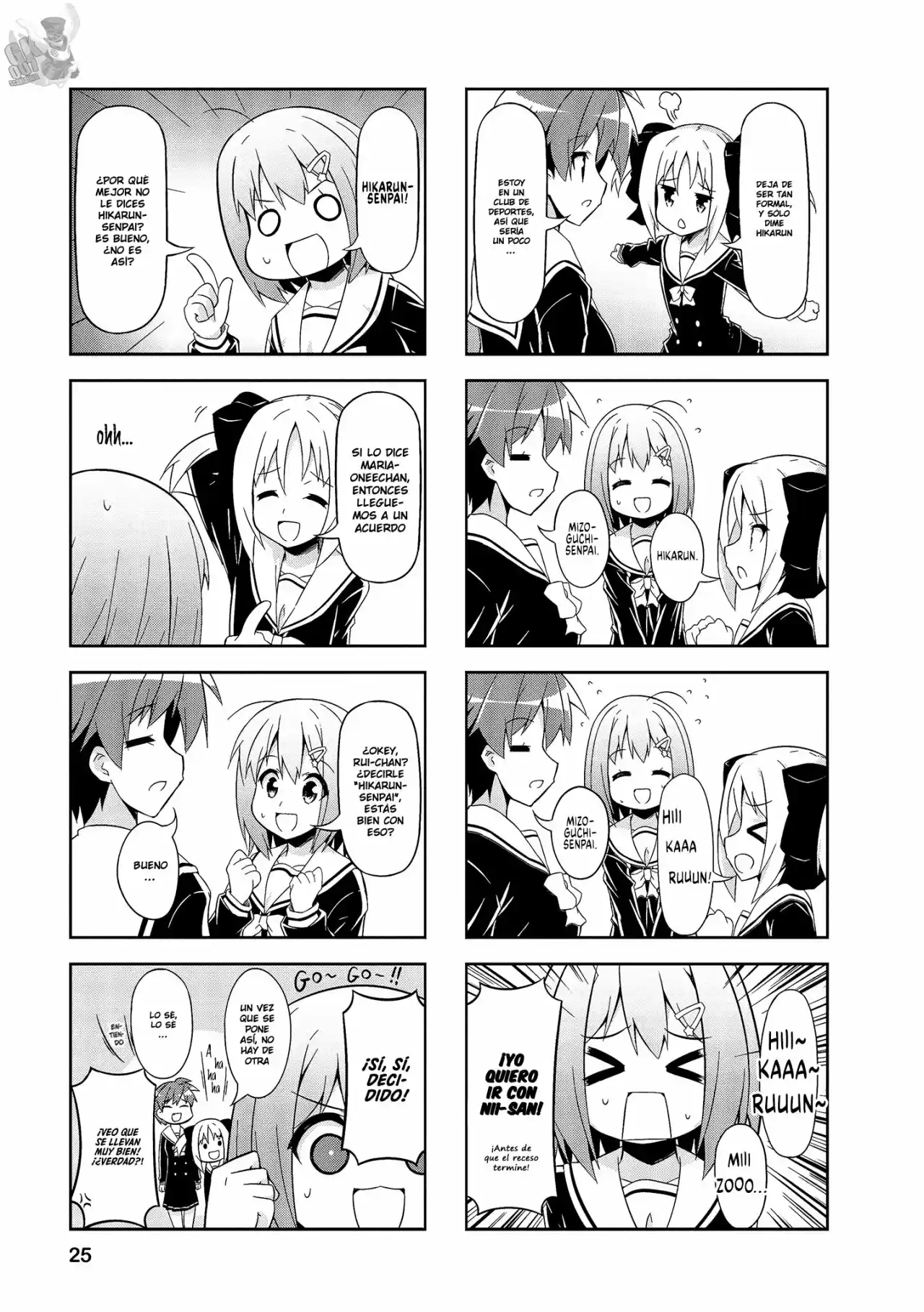 Nakahara-kun No Kahogo Na Imouto - Capítulo 53 - Página 4 - LectorTMOo