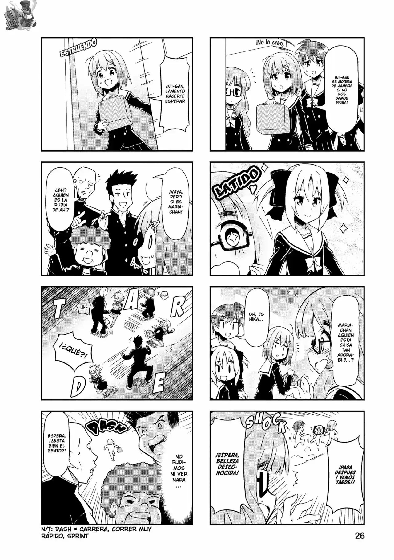 Nakahara-kun No Kahogo Na Imouto - Capítulo 53 - Página 5 - LectorTMOo