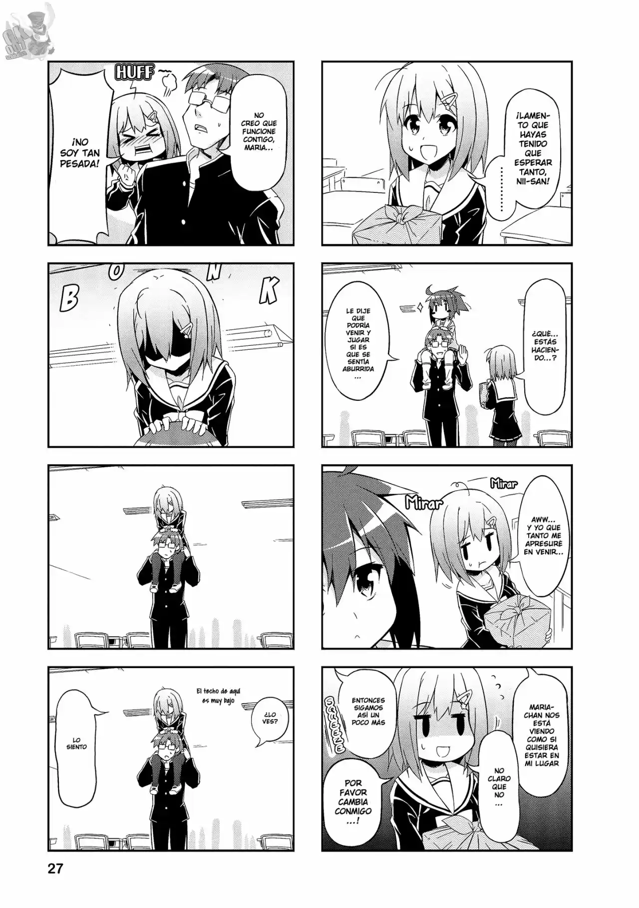 Nakahara-kun No Kahogo Na Imouto - Capítulo 53 - Página 6 - LectorTMOo