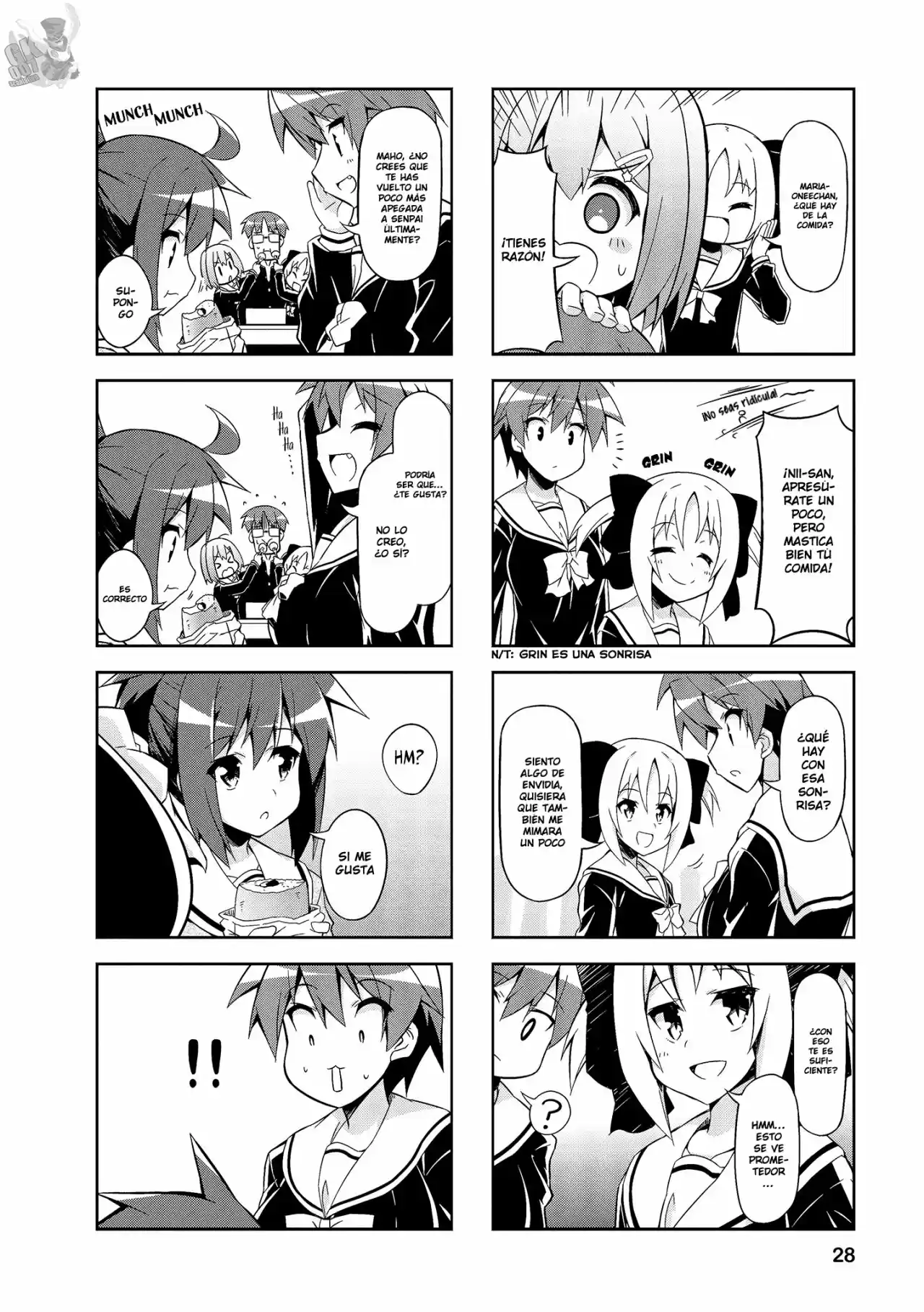 Nakahara-kun No Kahogo Na Imouto - Capítulo 53 - Página 7 - LectorTMOo