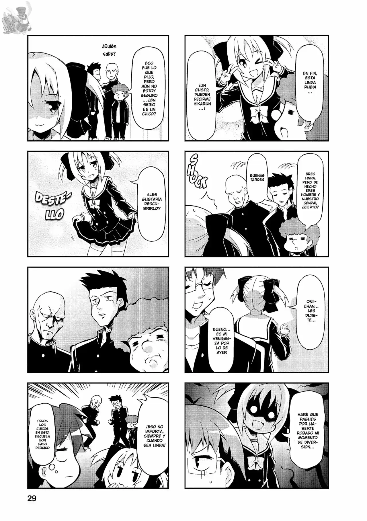 Nakahara-kun No Kahogo Na Imouto - Capítulo 53 - Página 8 - LectorTMOo