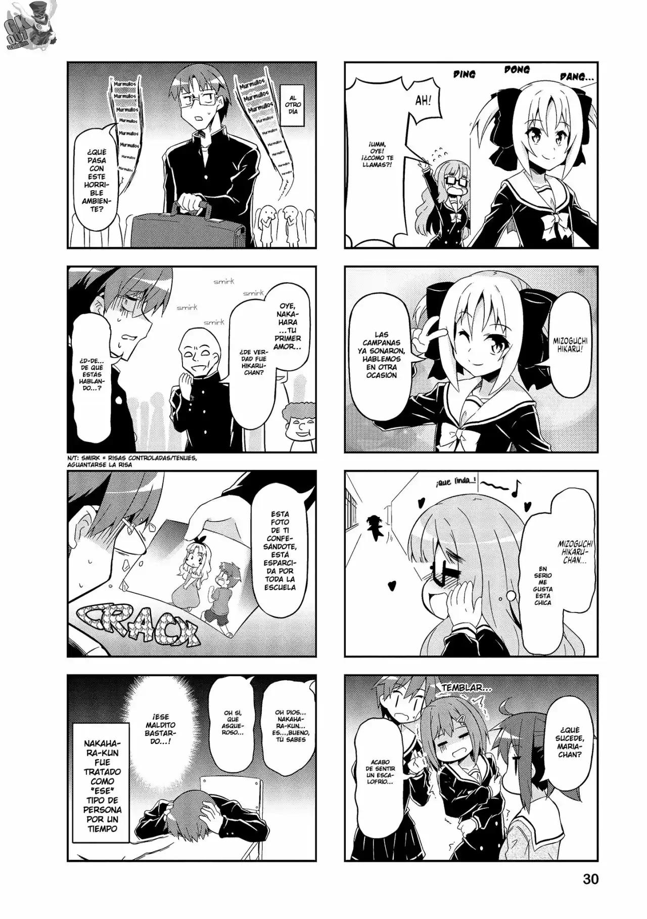 Nakahara-kun No Kahogo Na Imouto - Capítulo 53 - Página 9 - LectorTMOo