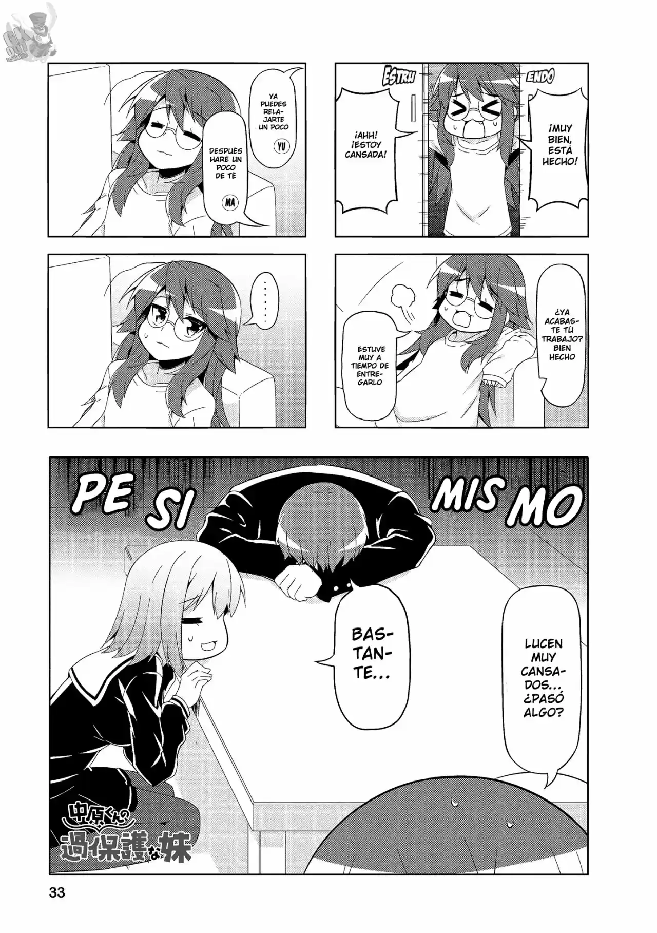 Nakahara-kun No Kahogo Na Imouto - Capítulo 54 - Página 2 - LectorTMOo