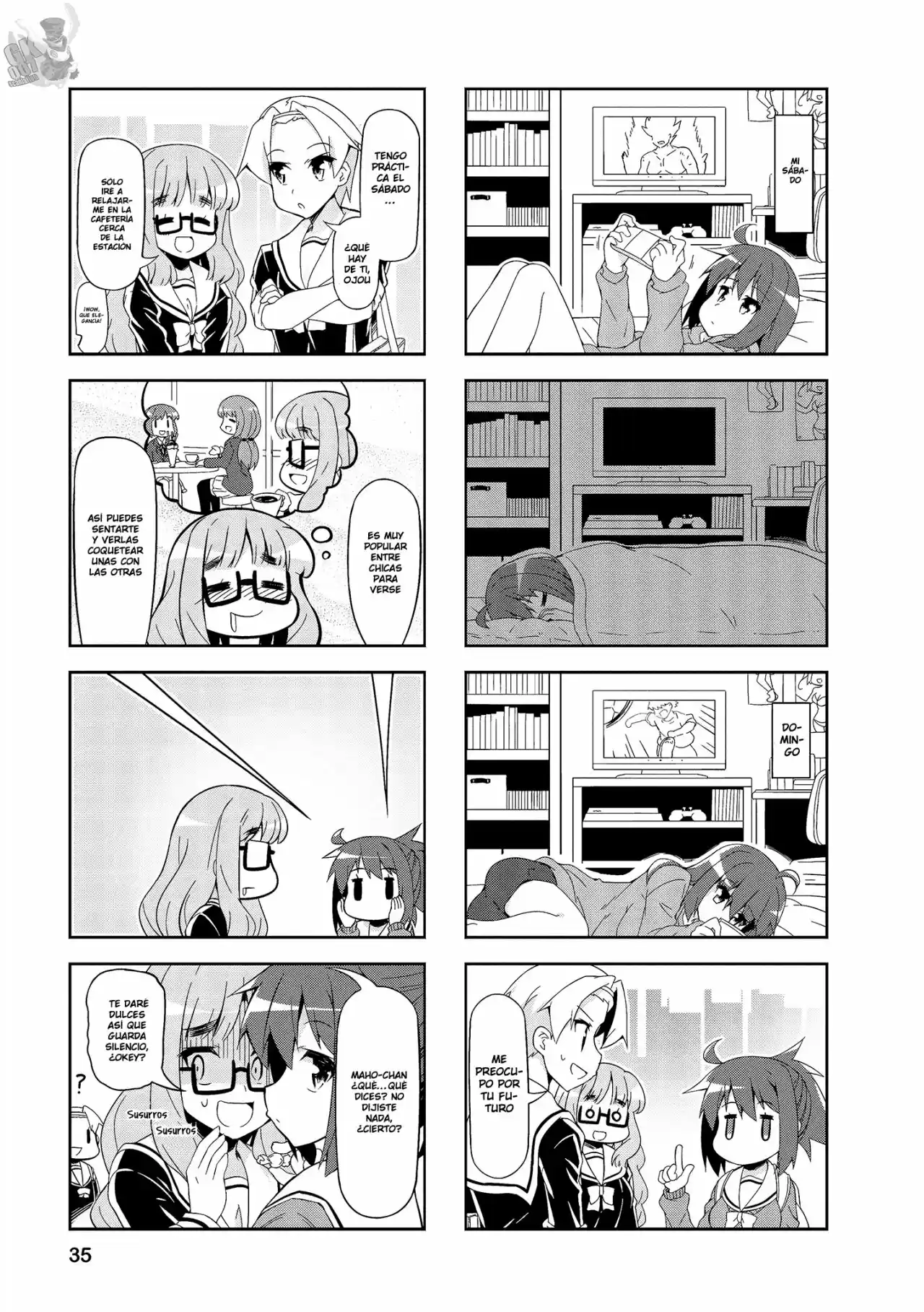 Nakahara-kun No Kahogo Na Imouto - Capítulo 54 - Página 4 - LectorTMOo