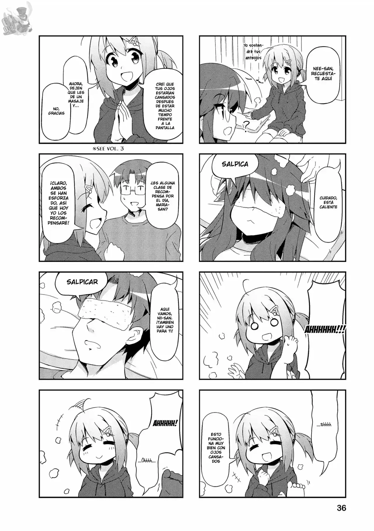 Nakahara-kun No Kahogo Na Imouto - Capítulo 54 - Página 5 - LectorTMOo