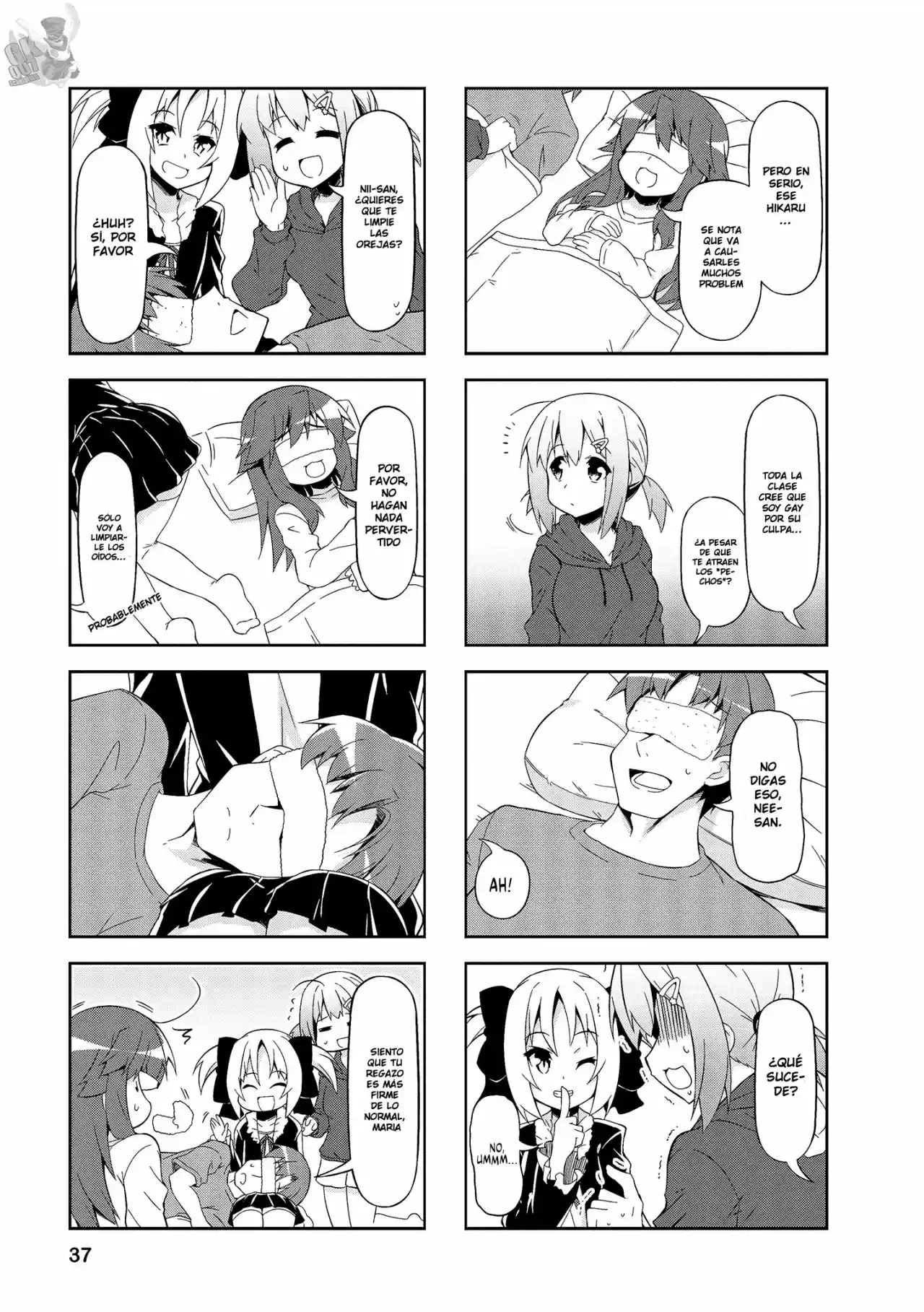 Nakahara-kun No Kahogo Na Imouto - Capítulo 54 - Página 6 - LectorTMOo