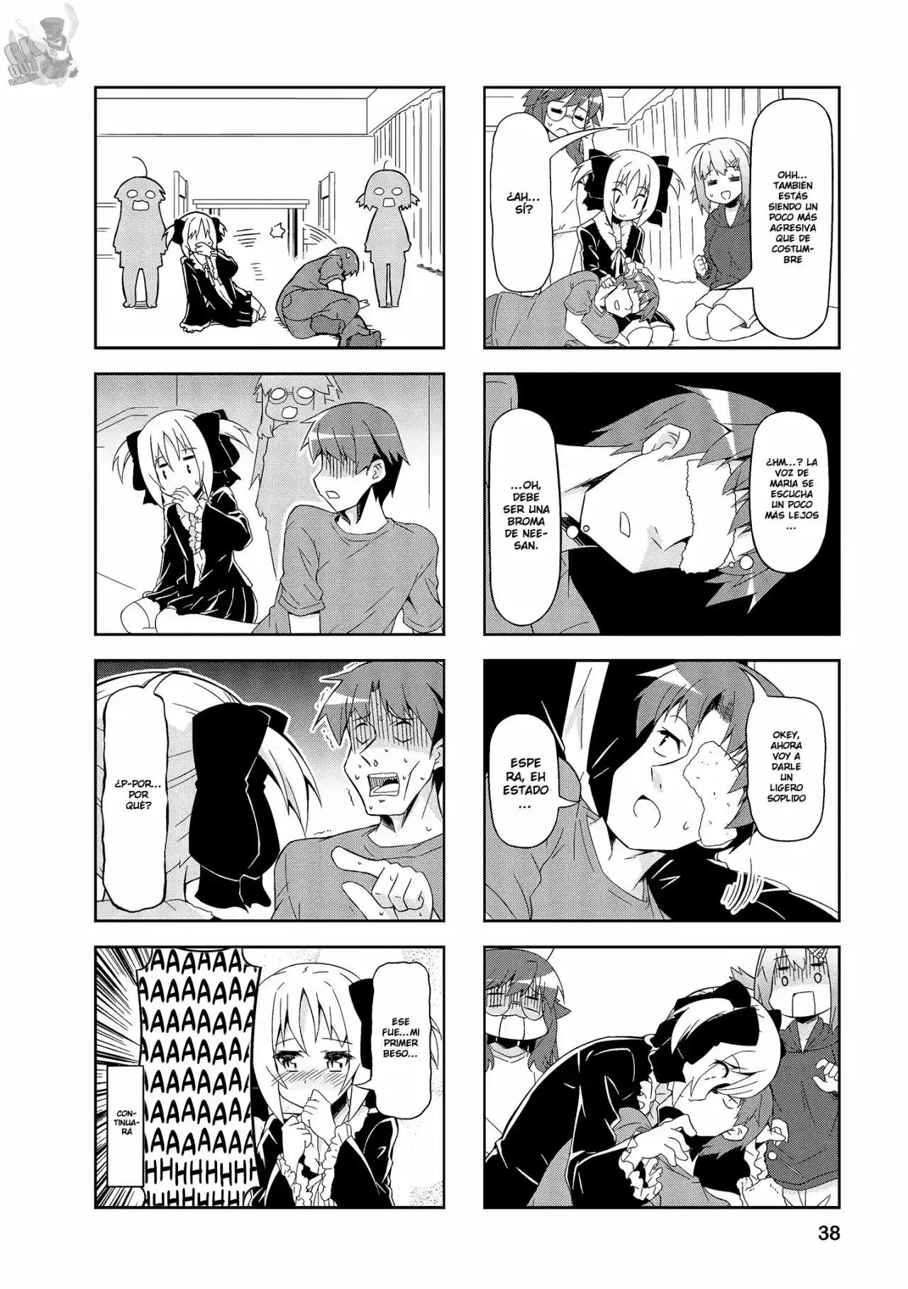 Nakahara-kun No Kahogo Na Imouto - Capítulo 54 - Página 7 - LectorTMOo