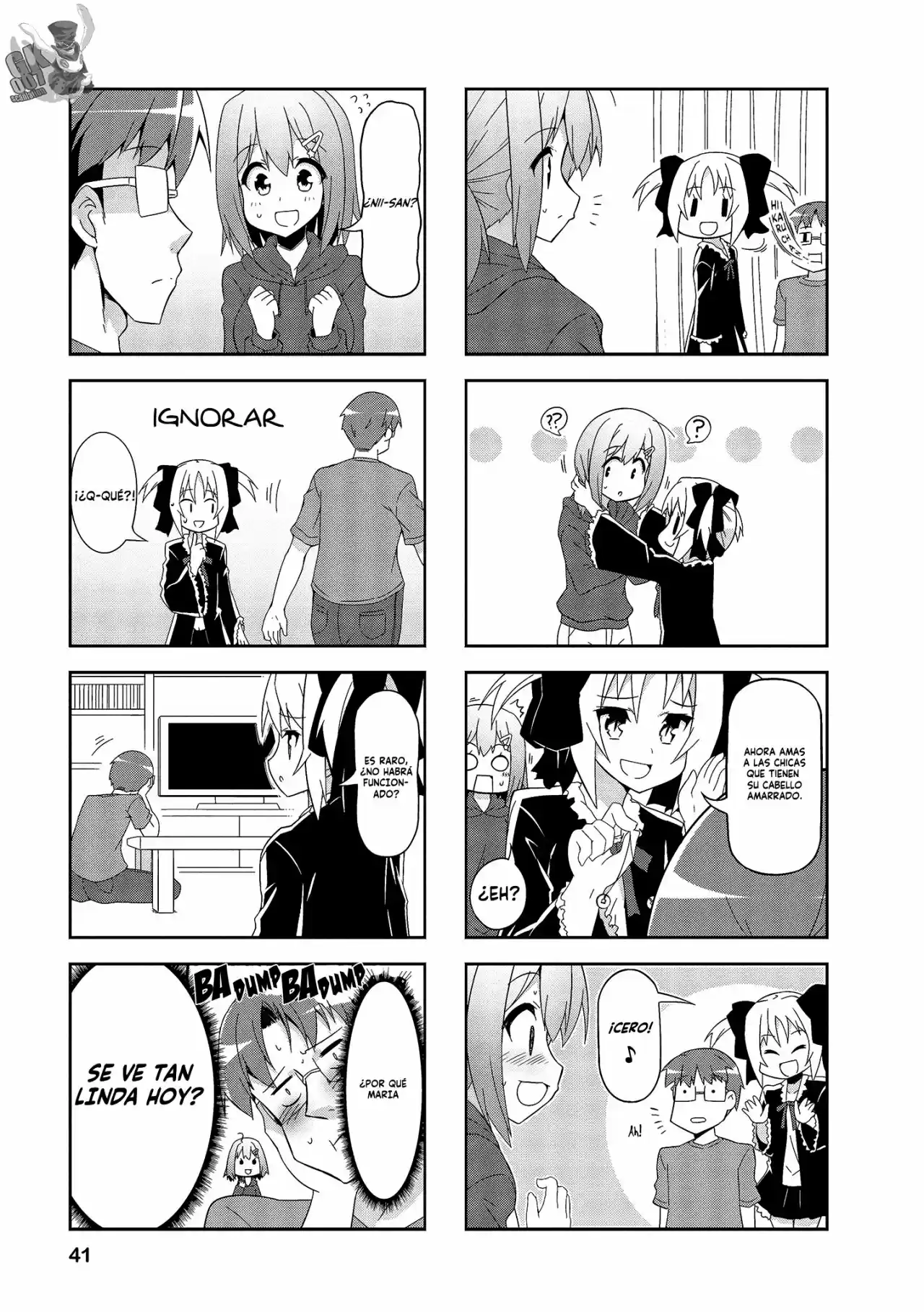 Nakahara-kun No Kahogo Na Imouto - Capítulo 55 - Página 4 - LectorTMOo