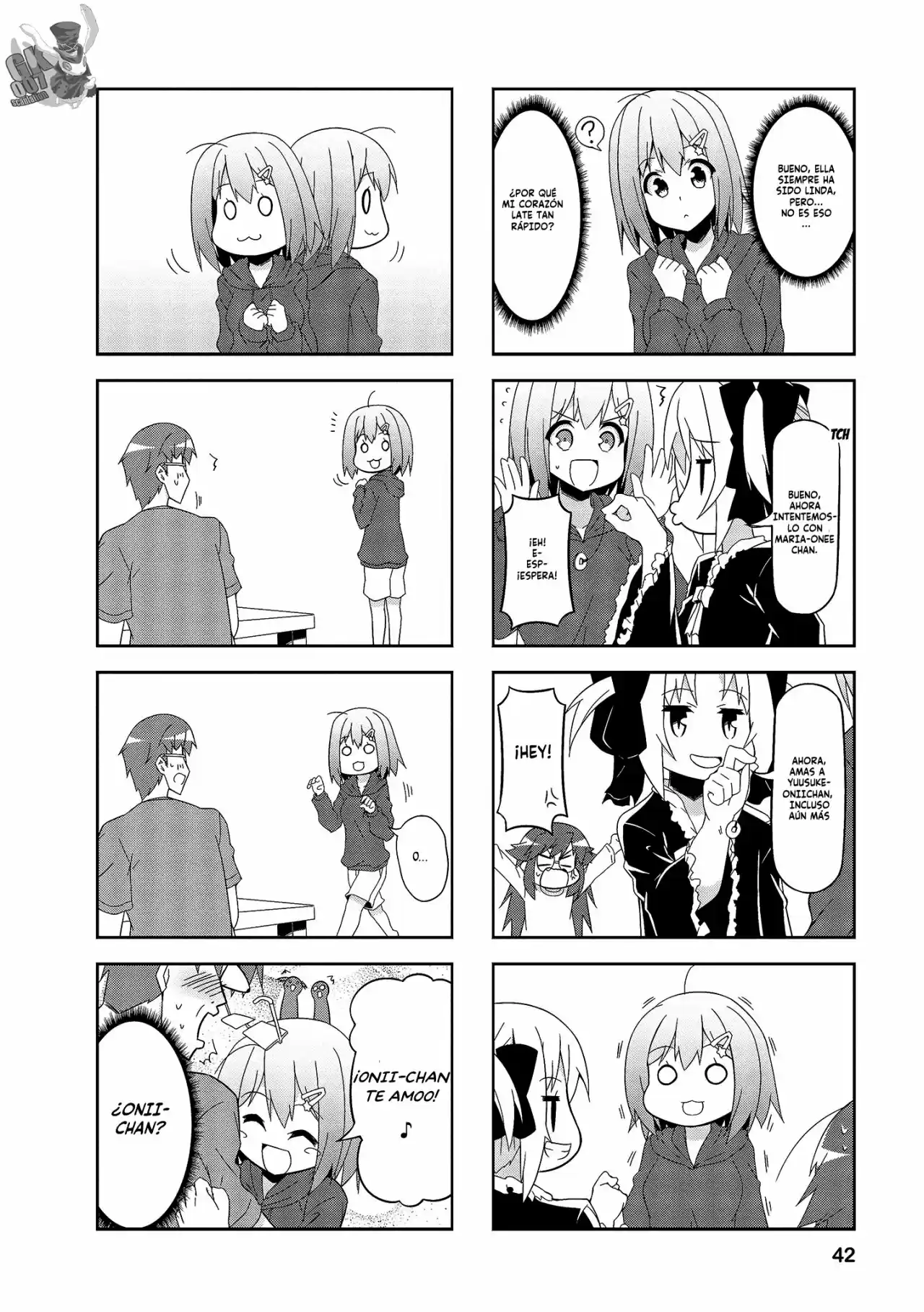 Nakahara-kun No Kahogo Na Imouto - Capítulo 55 - Página 5 - LectorTMOo