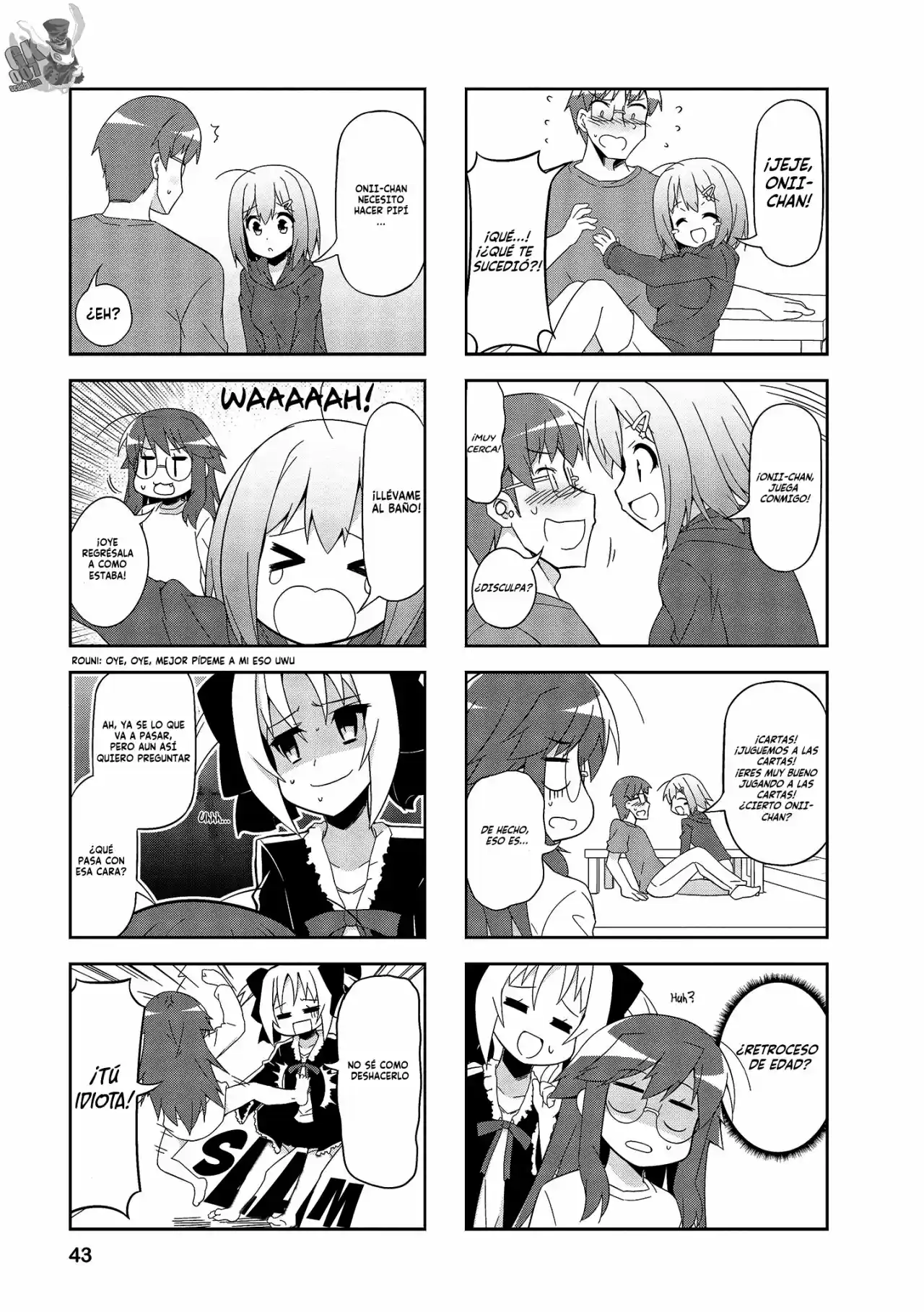 Nakahara-kun No Kahogo Na Imouto - Capítulo 55 - Página 6 - LectorTMOo