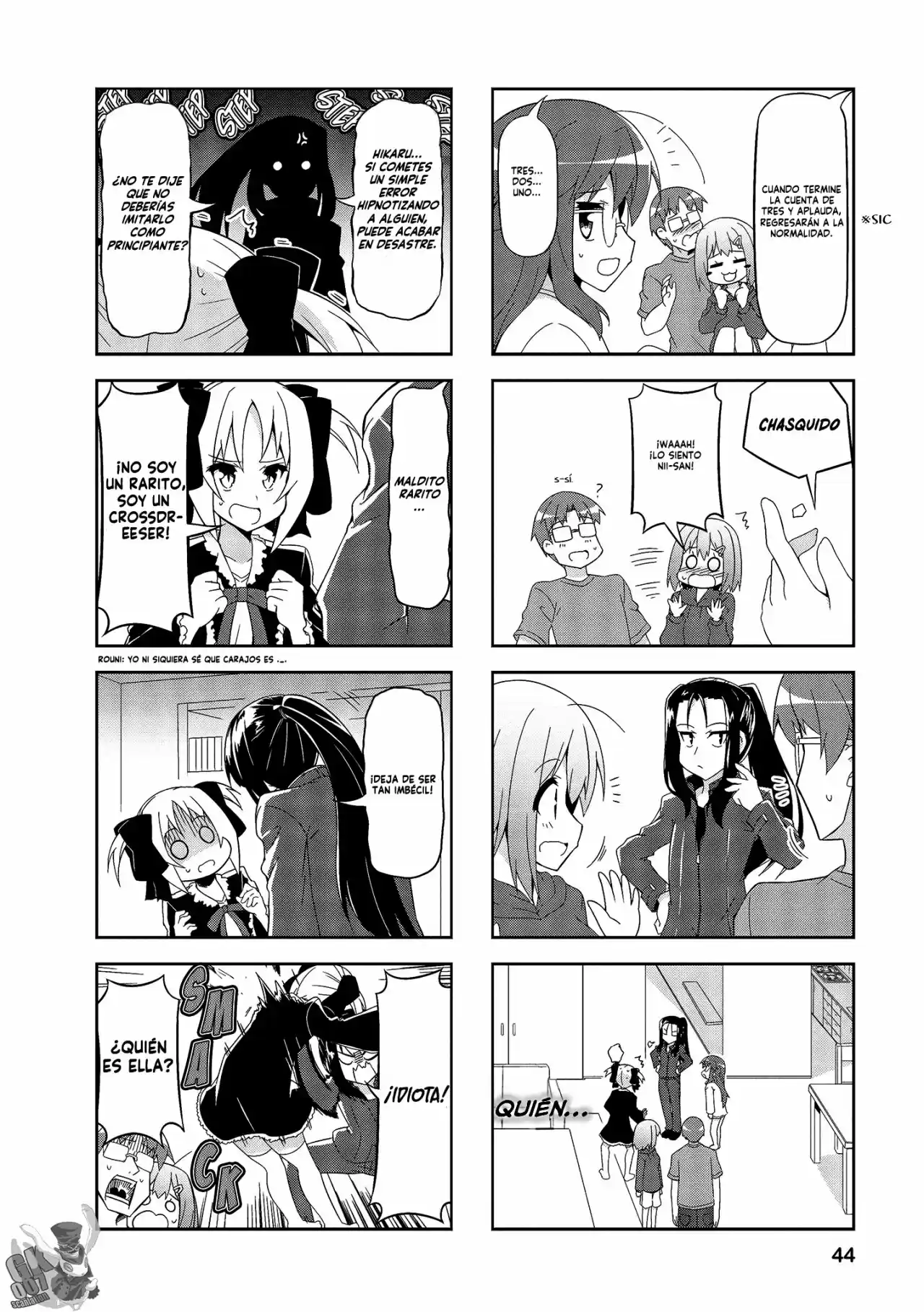 Nakahara-kun No Kahogo Na Imouto - Capítulo 55 - Página 7 - LectorTMOo