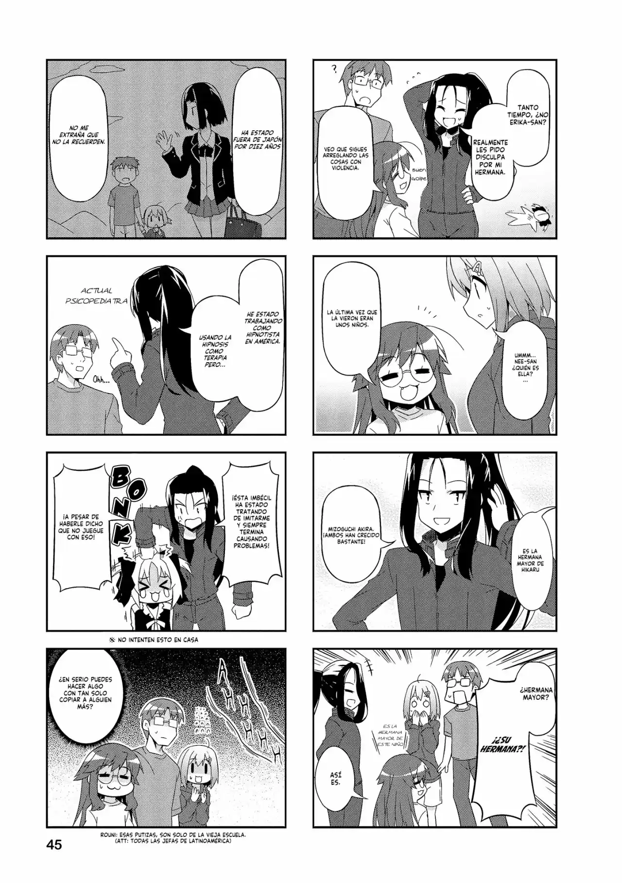 Nakahara-kun No Kahogo Na Imouto - Capítulo 55 - Página 8 - LectorTMOo