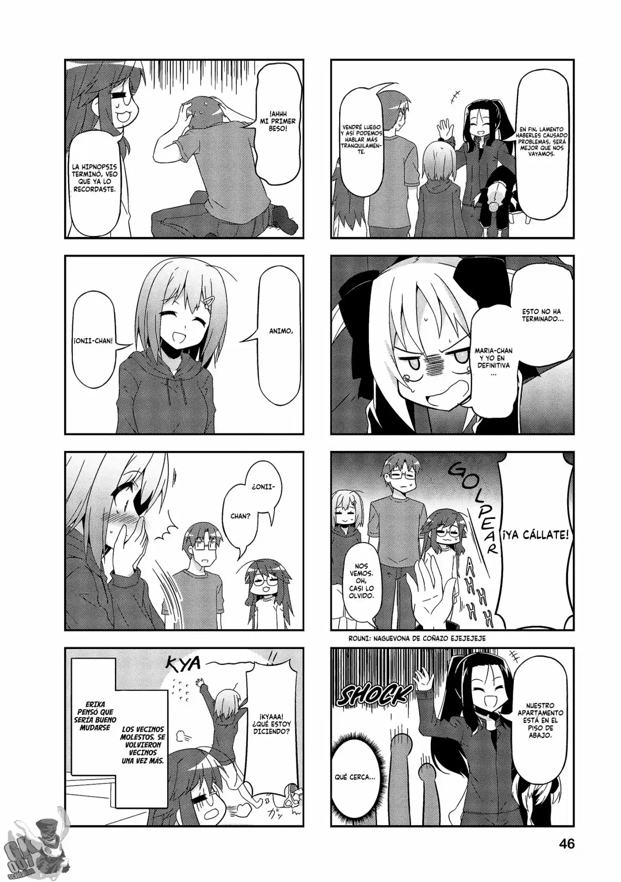 Nakahara-kun No Kahogo Na Imouto - Capítulo 55 - Página 9 - LectorTMOo