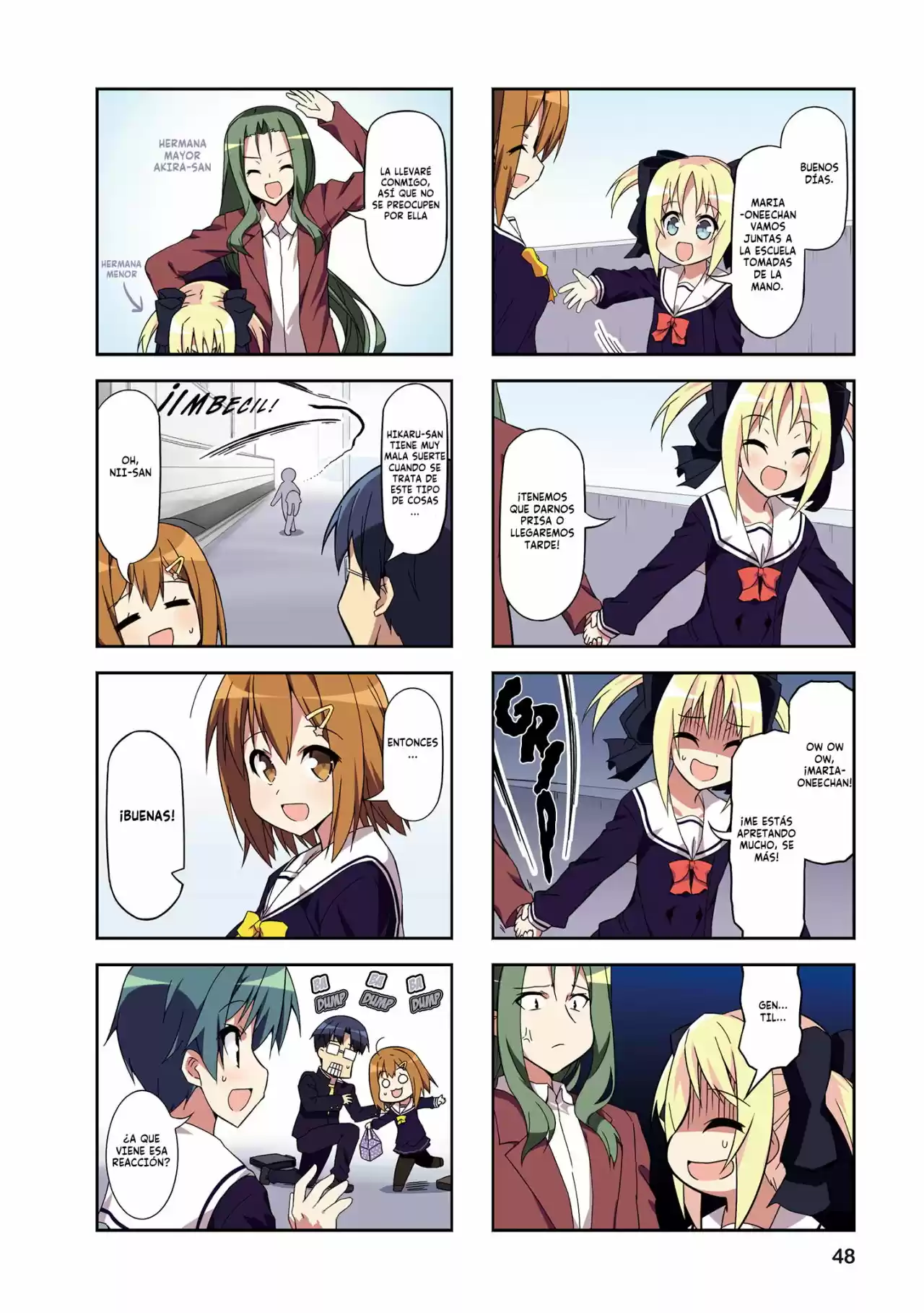 Nakahara-kun No Kahogo Na Imouto - Capítulo 56 - Página 3 - LectorTMOo