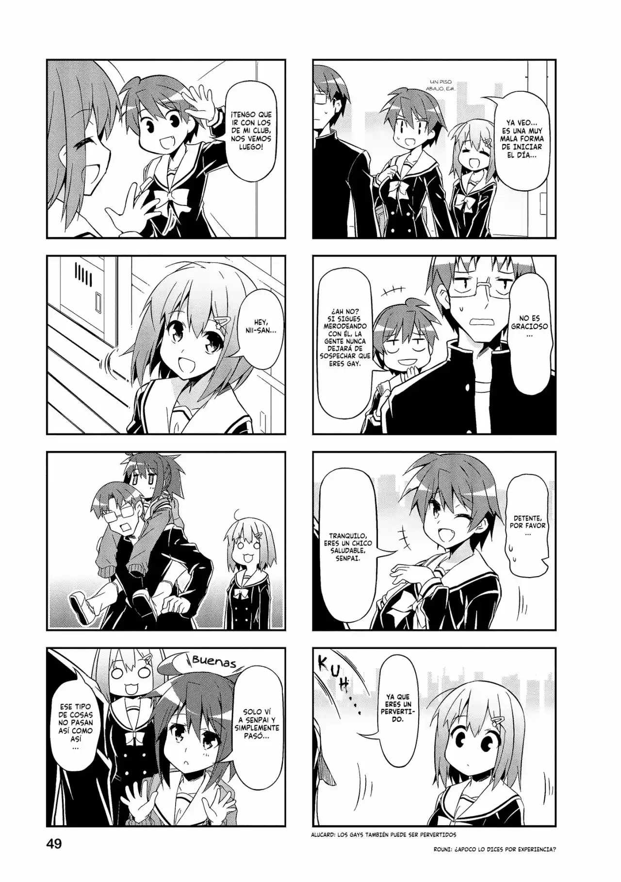 Nakahara-kun No Kahogo Na Imouto - Capítulo 56 - Página 4 - LectorTMOo