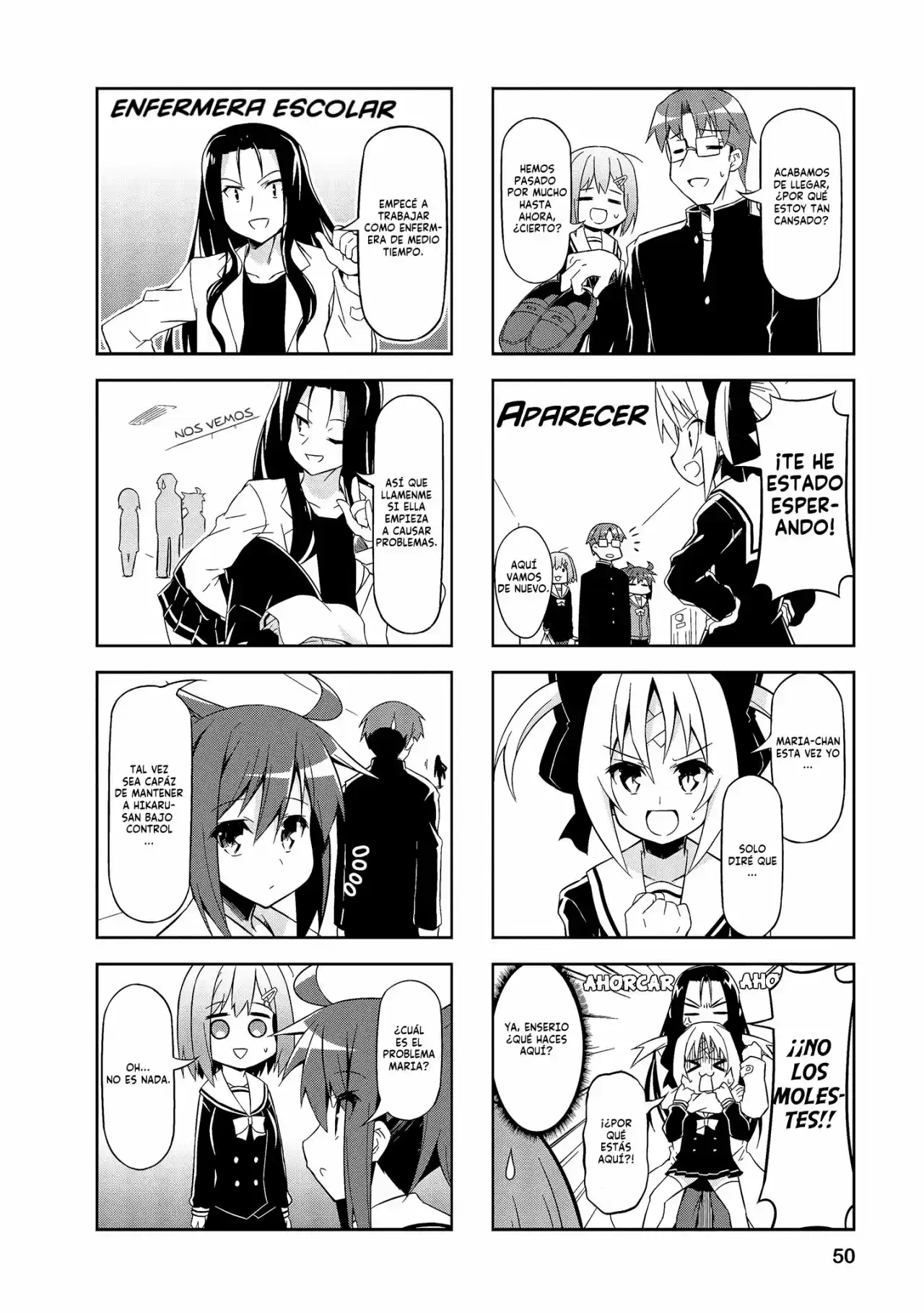 Nakahara-kun No Kahogo Na Imouto - Capítulo 56 - Página 5 - LectorTMOo