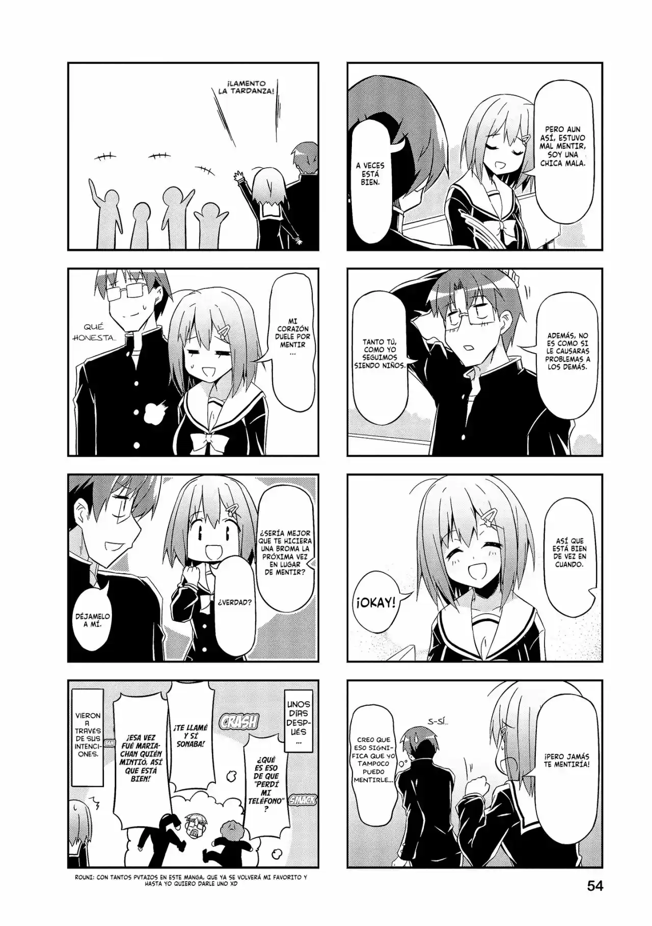 Nakahara-kun No Kahogo Na Imouto - Capítulo 56 - Página 9 - LectorTMOo