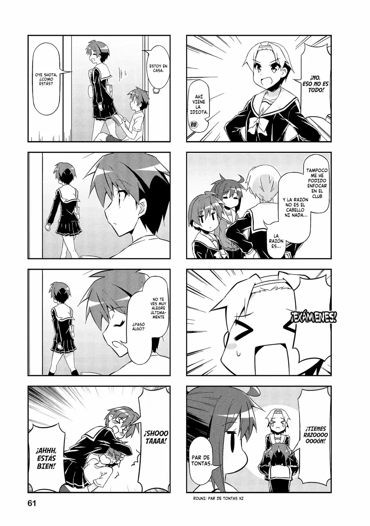 Nakahara-kun No Kahogo Na Imouto - Capítulo 57 - Página 6 - LectorTMOo