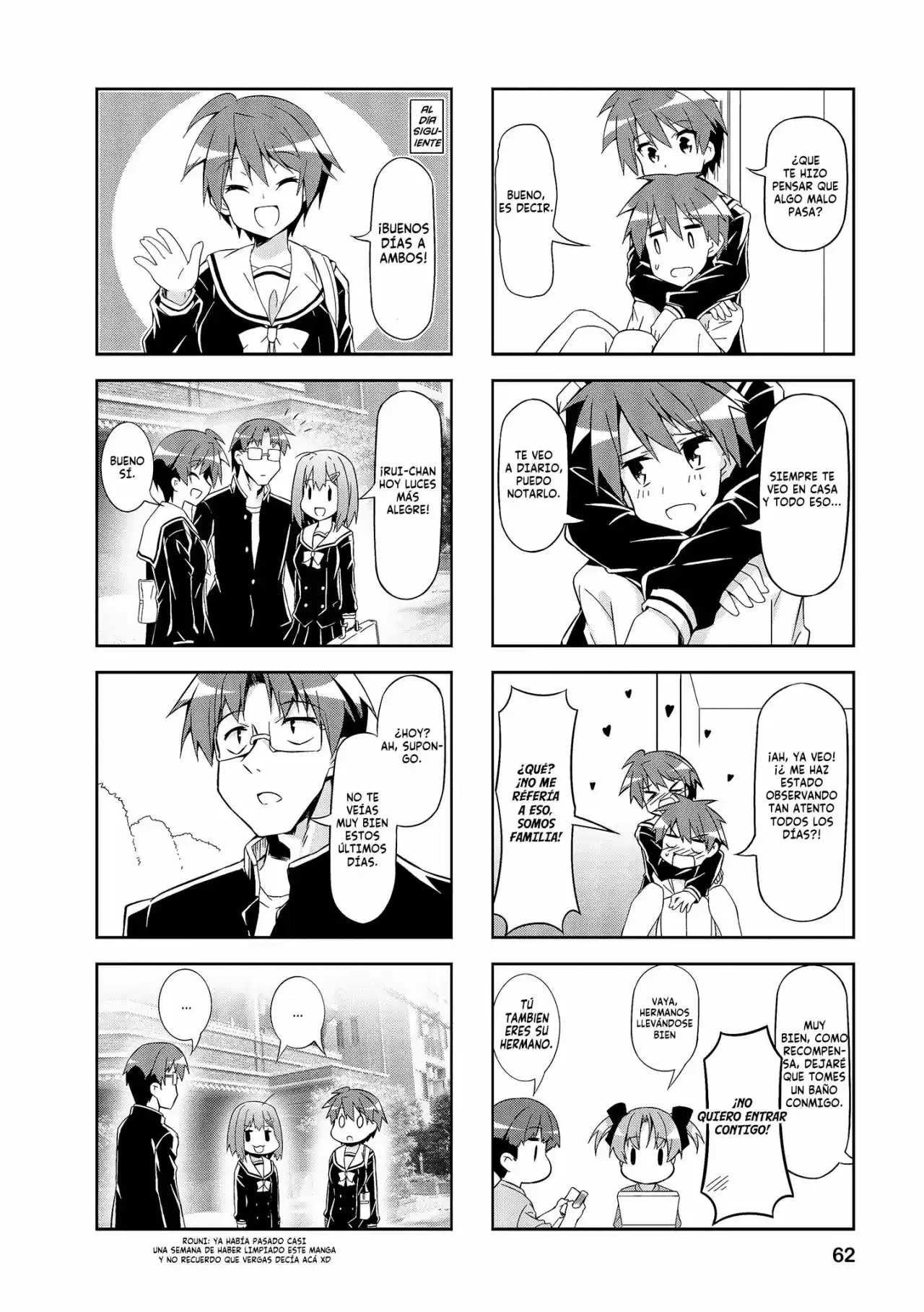 Nakahara-kun No Kahogo Na Imouto - Capítulo 57 - Página 7 - LectorTMOo