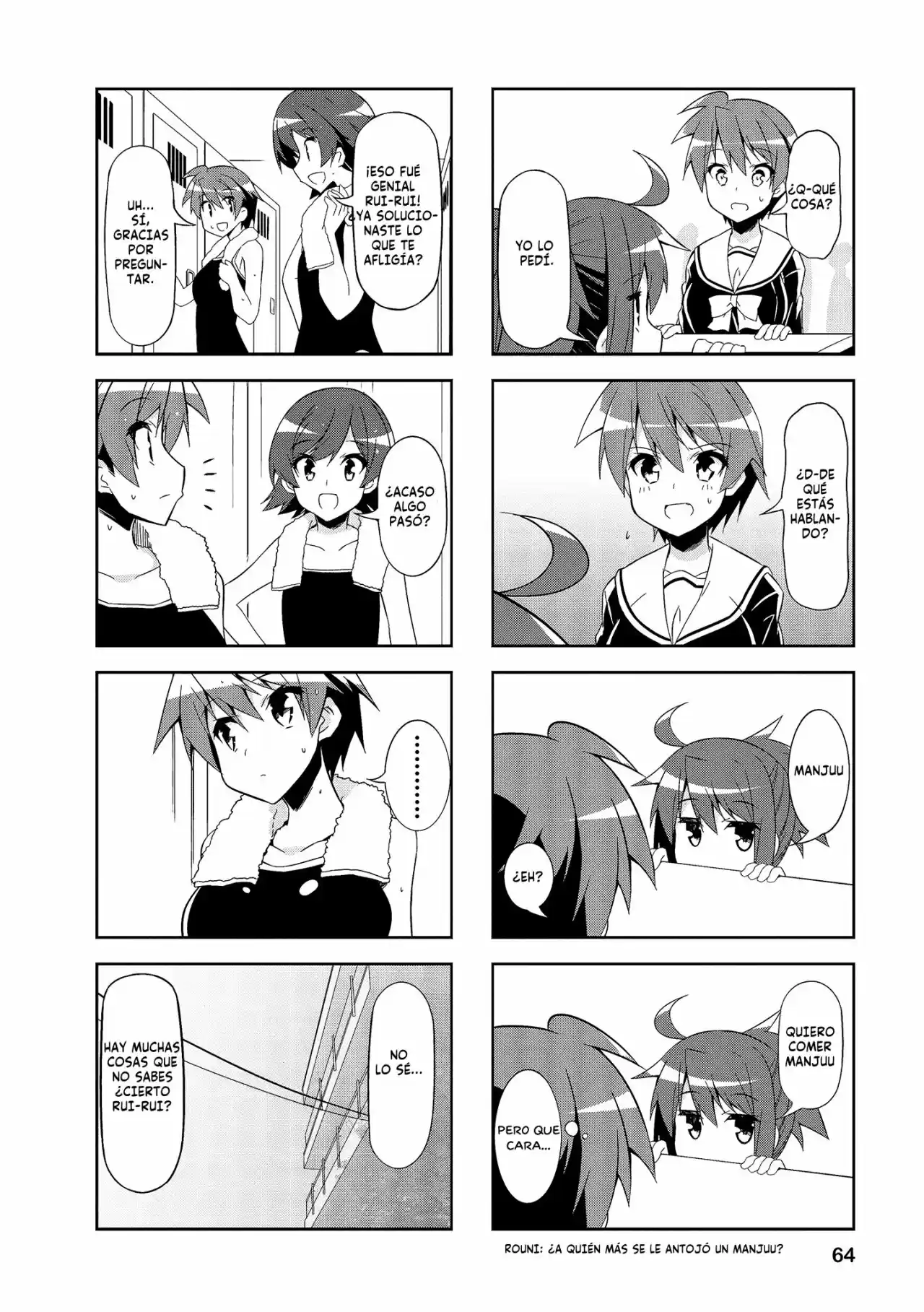 Nakahara-kun No Kahogo Na Imouto - Capítulo 57 - Página 9 - LectorTMOo
