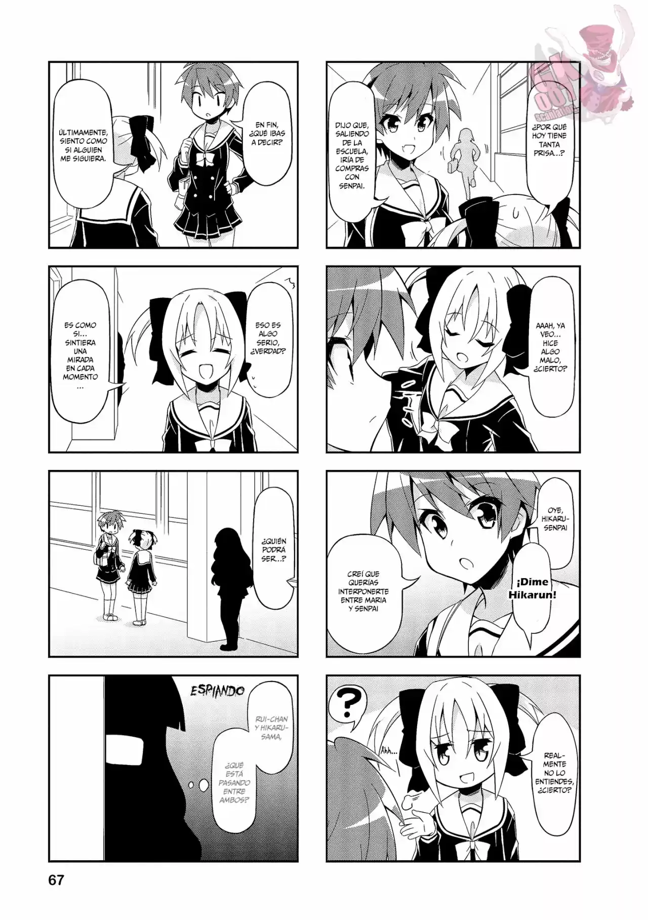 Nakahara-kun No Kahogo Na Imouto - Capítulo 58 - Página 4 - LectorTMOo