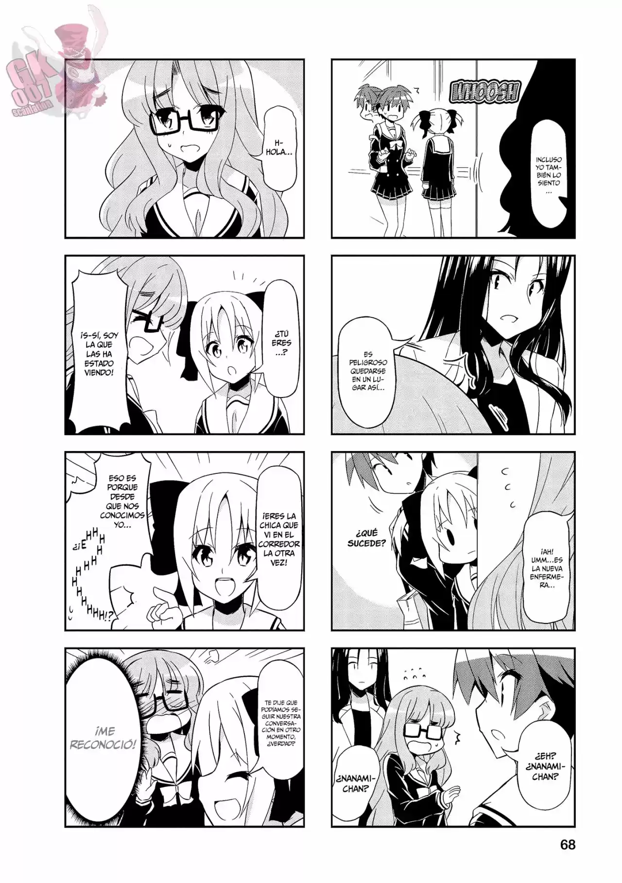 Nakahara-kun No Kahogo Na Imouto - Capítulo 58 - Página 5 - LectorTMOo
