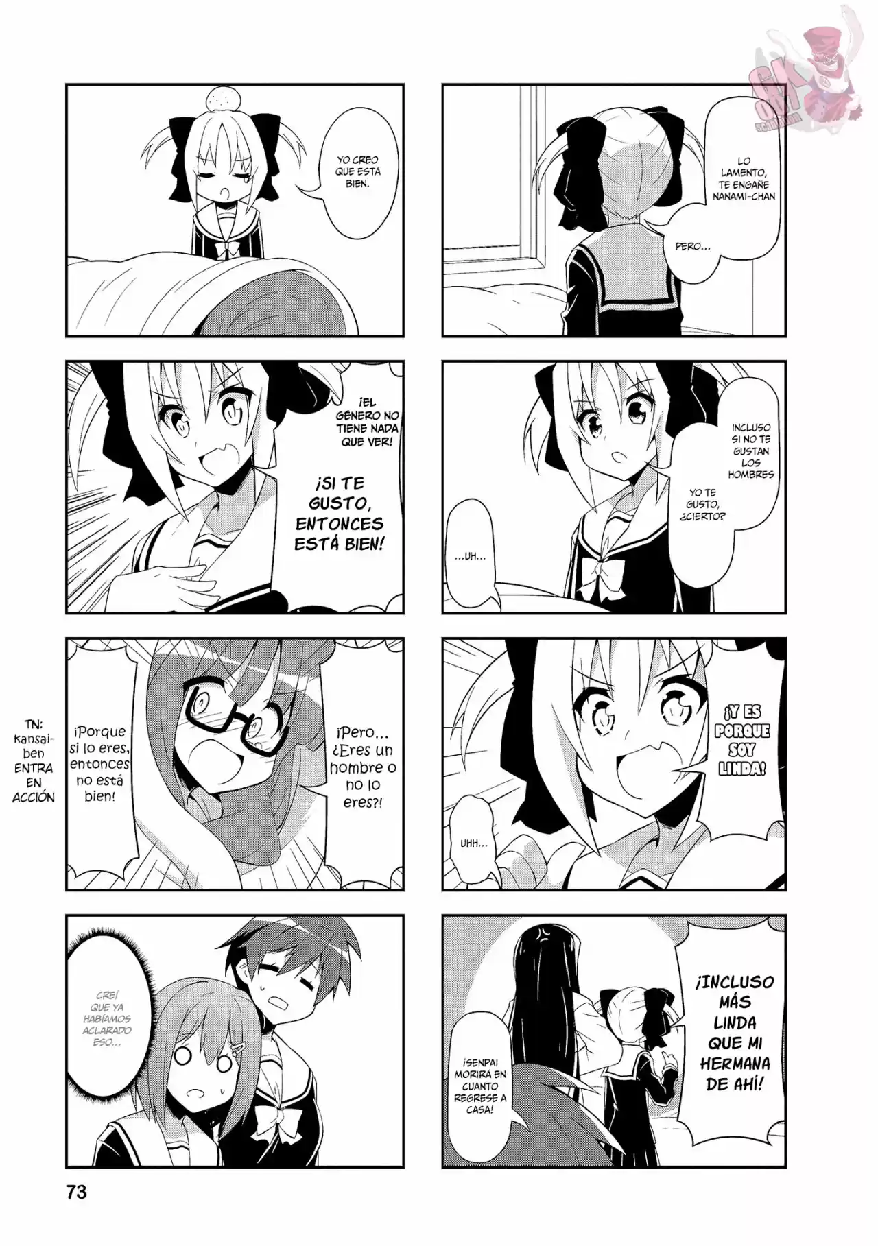 Nakahara-kun No Kahogo Na Imouto - Capítulo 59 - Página 4 - LectorTMOo