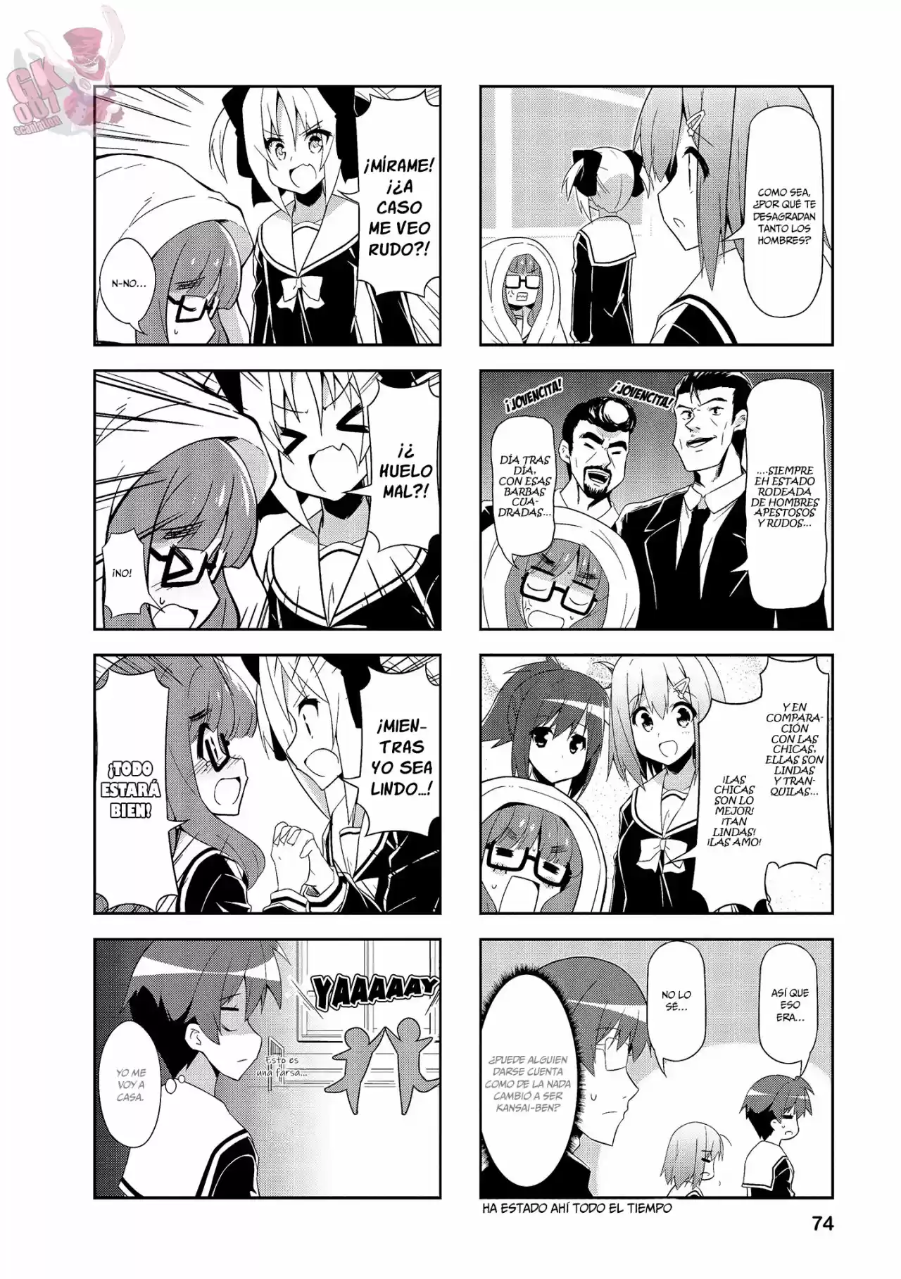Nakahara-kun No Kahogo Na Imouto - Capítulo 59 - Página 5 - LectorTMOo