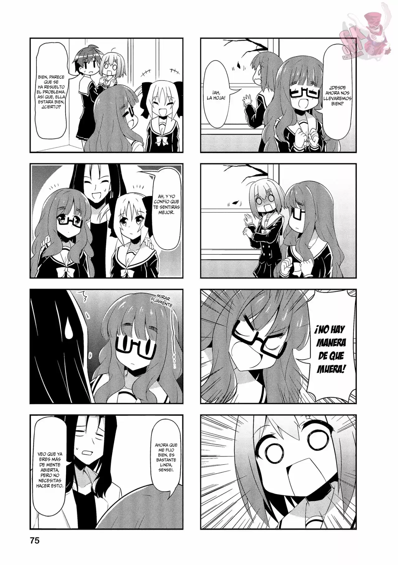 Nakahara-kun No Kahogo Na Imouto - Capítulo 59 - Página 6 - LectorTMOo