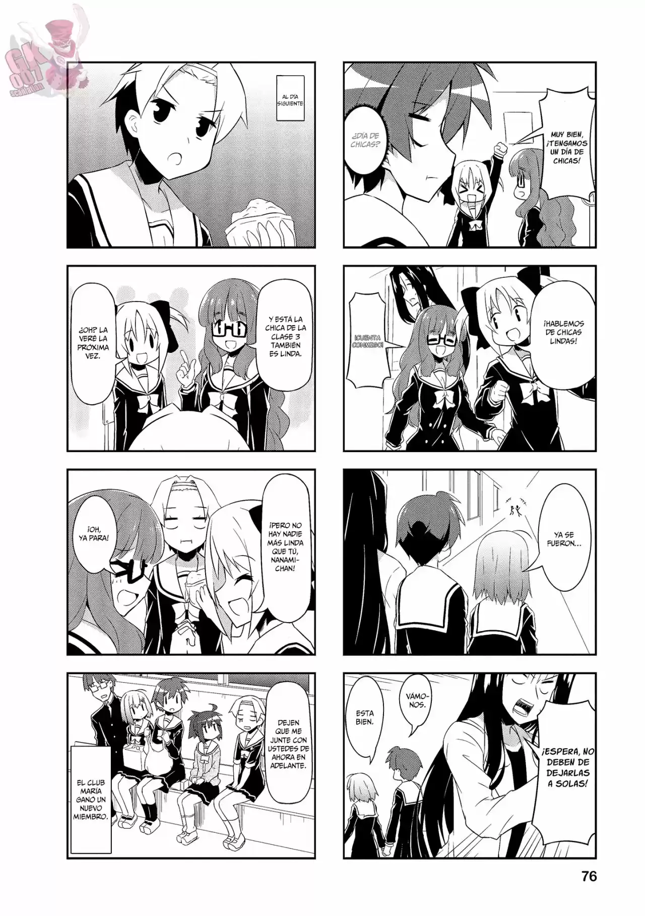 Nakahara-kun No Kahogo Na Imouto - Capítulo 59 - Página 7 - LectorTMOo