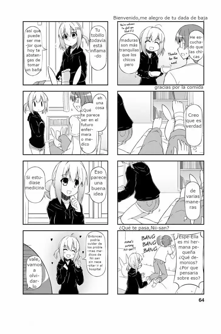 Nakahara-kun No Kahogo Na Imouto - Capítulo 6 - Página 4 - LectorTMOo