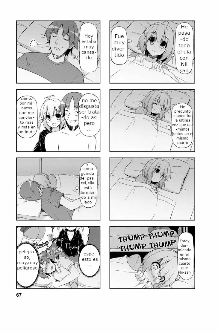 Nakahara-kun No Kahogo Na Imouto - Capítulo 6 - Página 7 - LectorTMOo