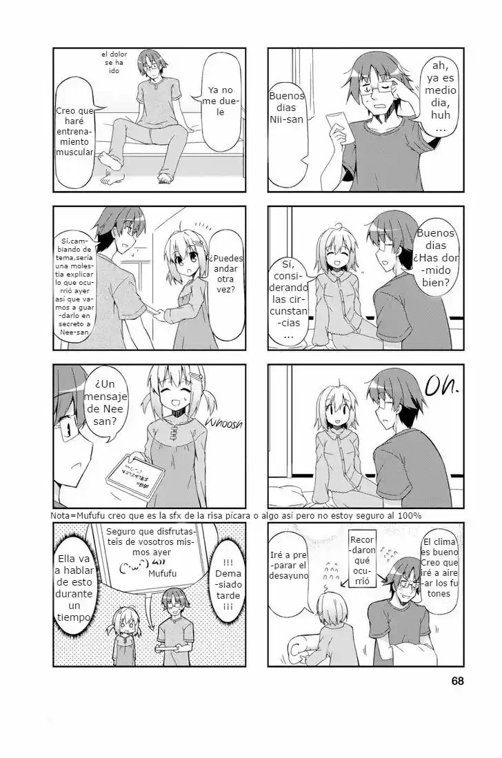 Nakahara-kun No Kahogo Na Imouto - Capítulo 6 - Página 8 - LectorTMOo