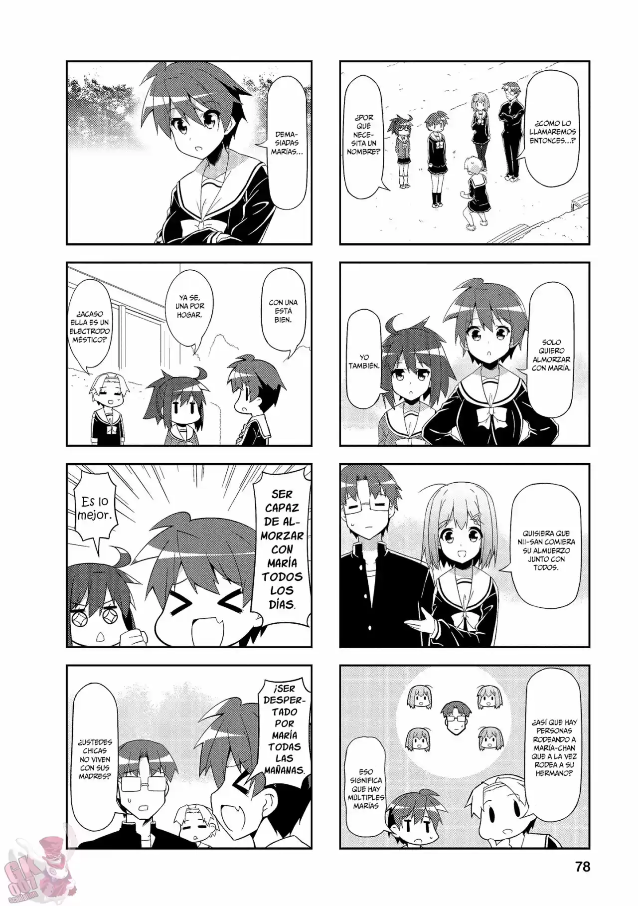 Nakahara-kun No Kahogo Na Imouto - Capítulo 60 - Página 3 - LectorTMOo