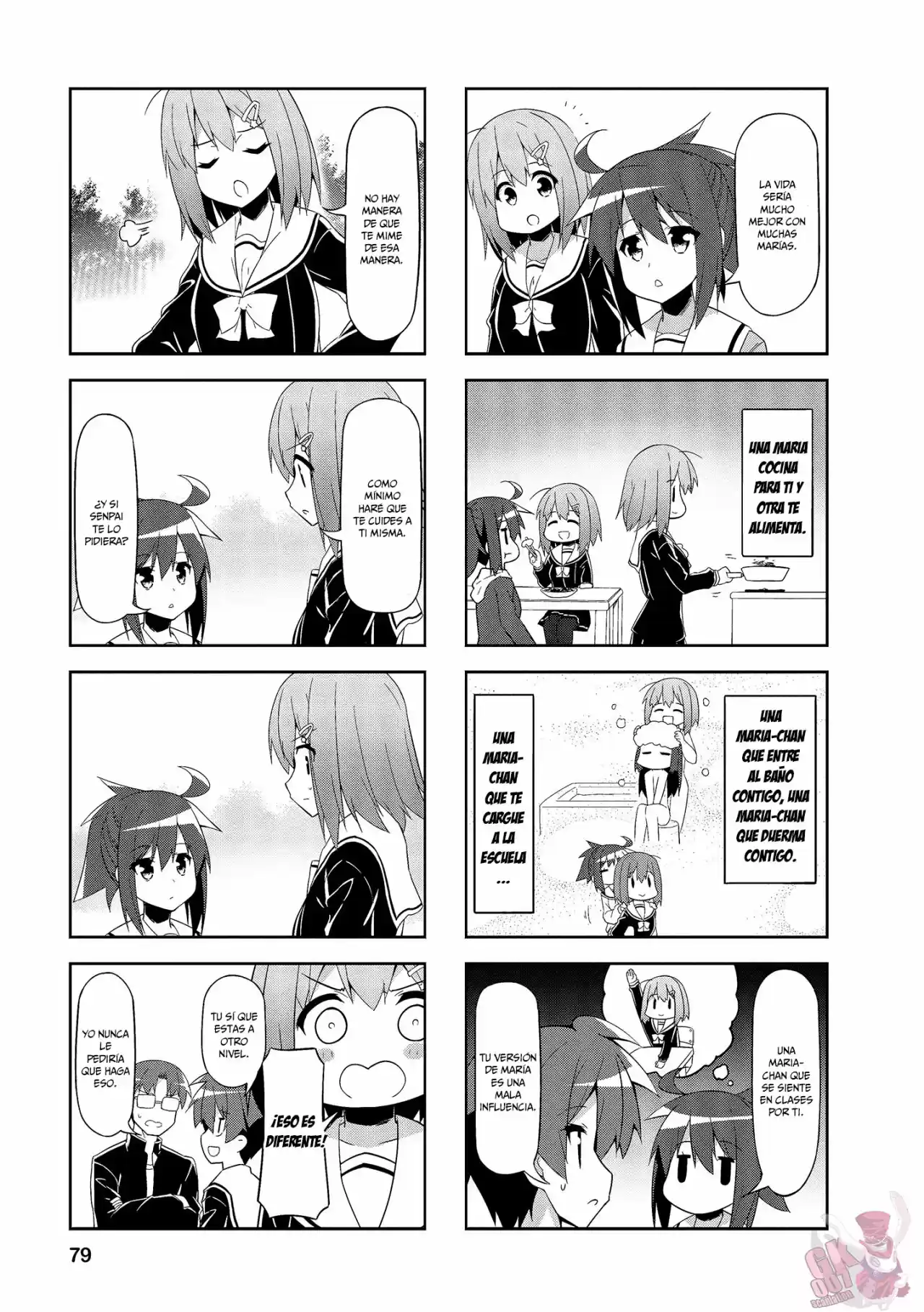 Nakahara-kun No Kahogo Na Imouto - Capítulo 60 - Página 4 - LectorTMOo