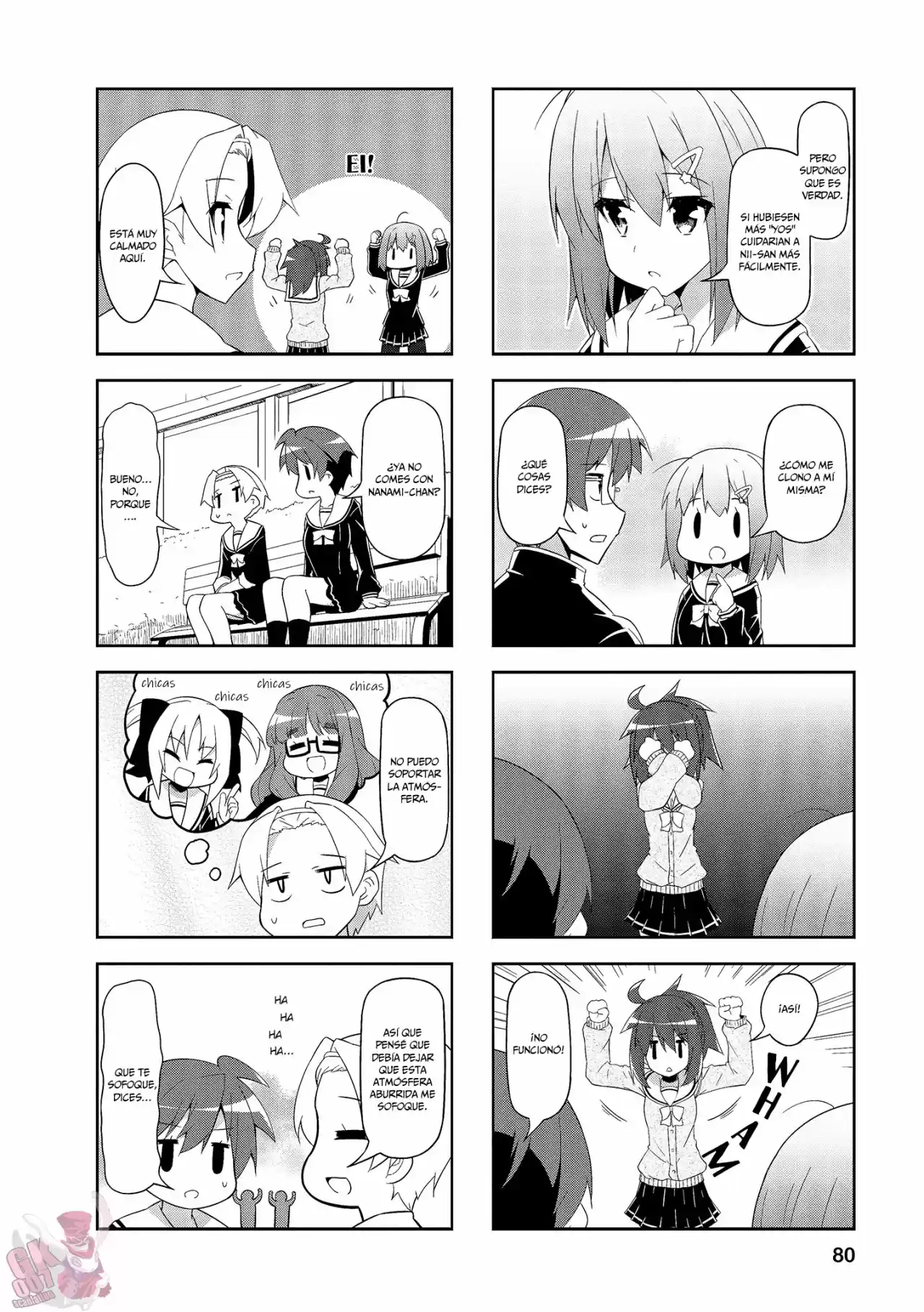 Nakahara-kun No Kahogo Na Imouto - Capítulo 60 - Página 5 - LectorTMOo