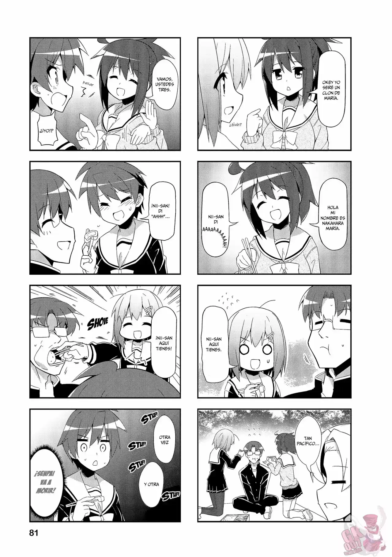 Nakahara-kun No Kahogo Na Imouto - Capítulo 60 - Página 6 - LectorTMOo