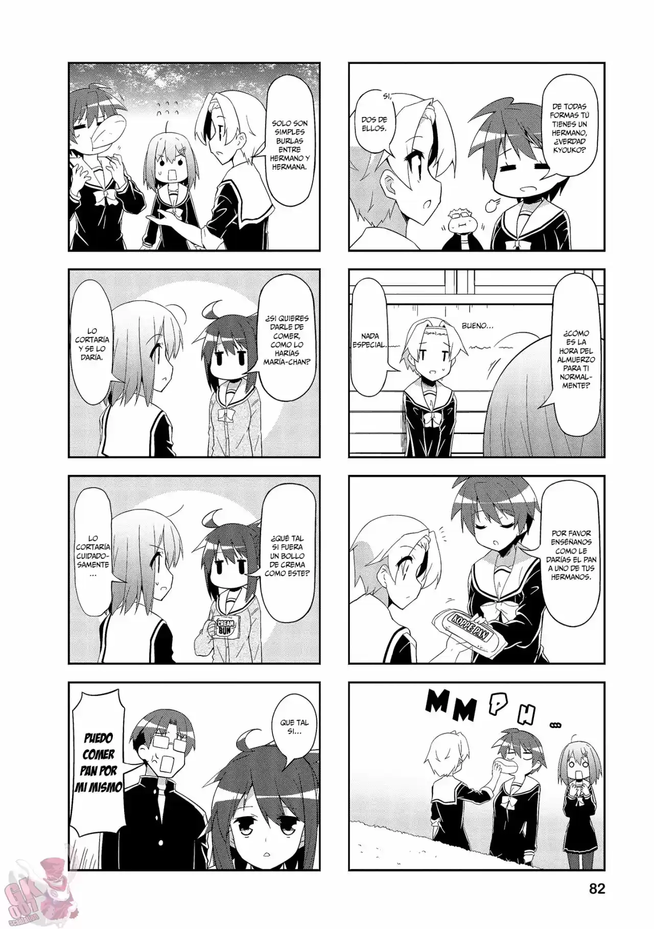 Nakahara-kun No Kahogo Na Imouto - Capítulo 60 - Página 7 - LectorTMOo