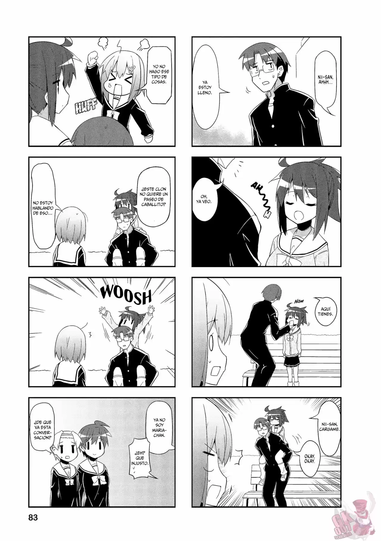 Nakahara-kun No Kahogo Na Imouto - Capítulo 60 - Página 8 - LectorTMOo